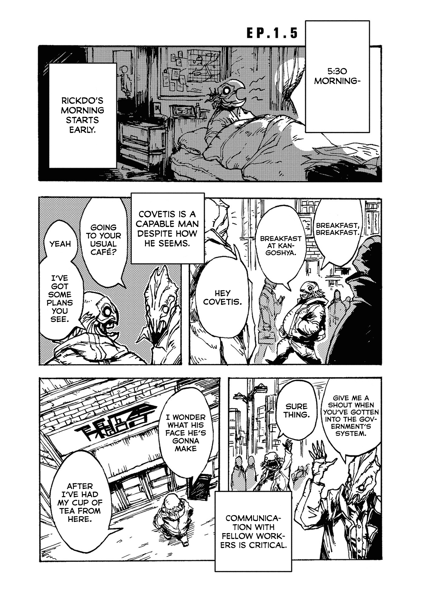 Read Colorless EN Manga Online