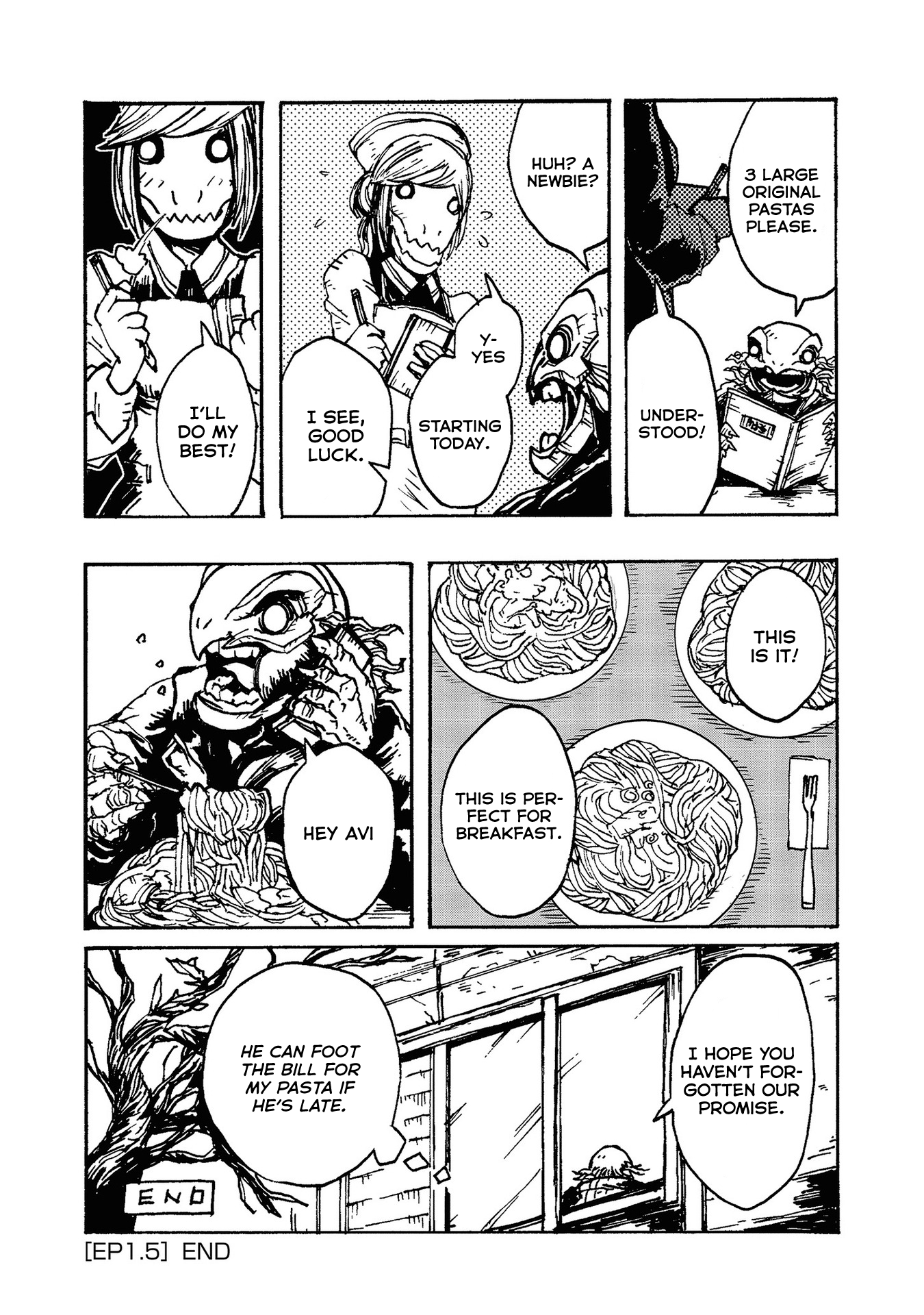 Read Colorless EN Manga Online