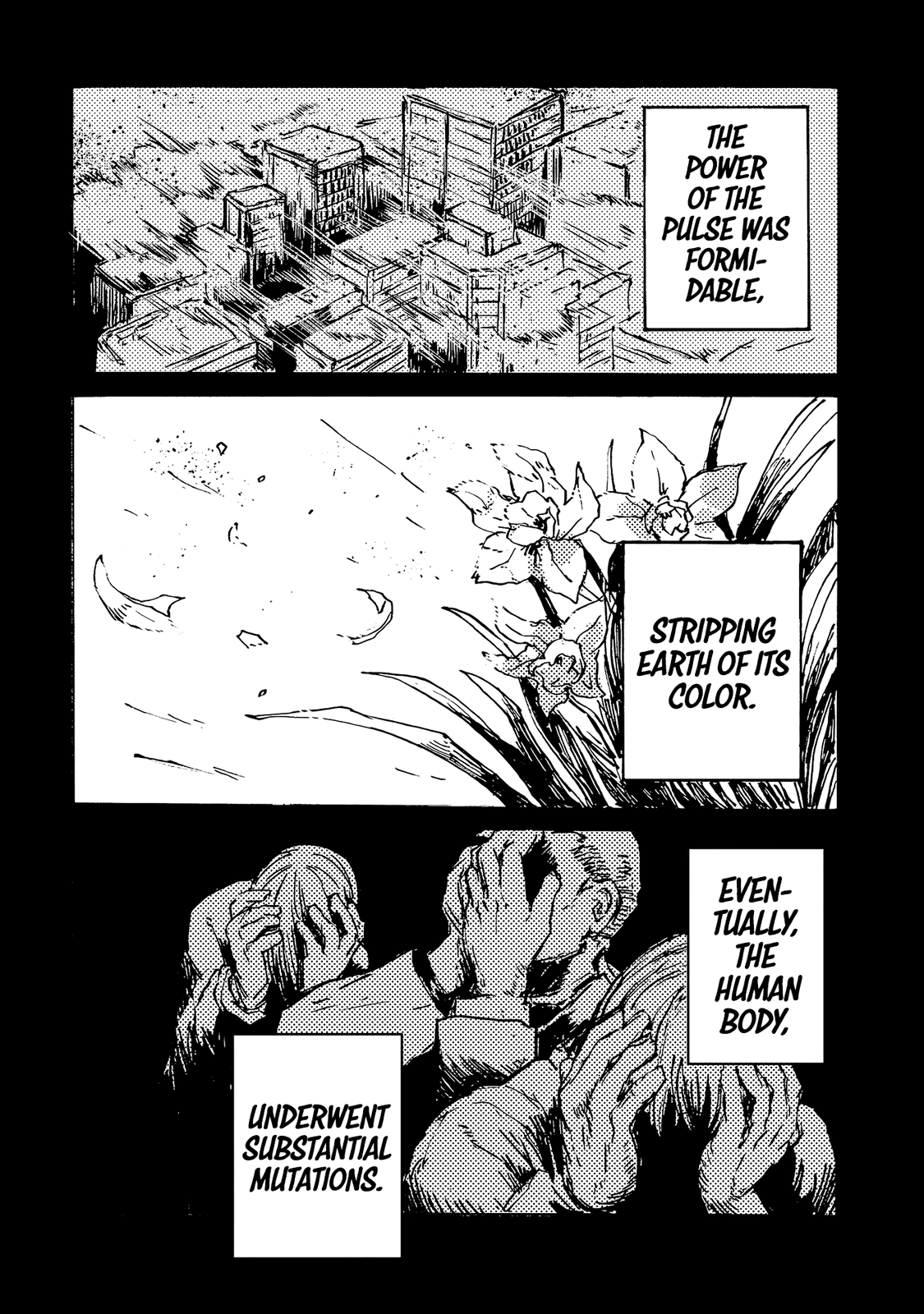 Read Colorless EN Manga Online