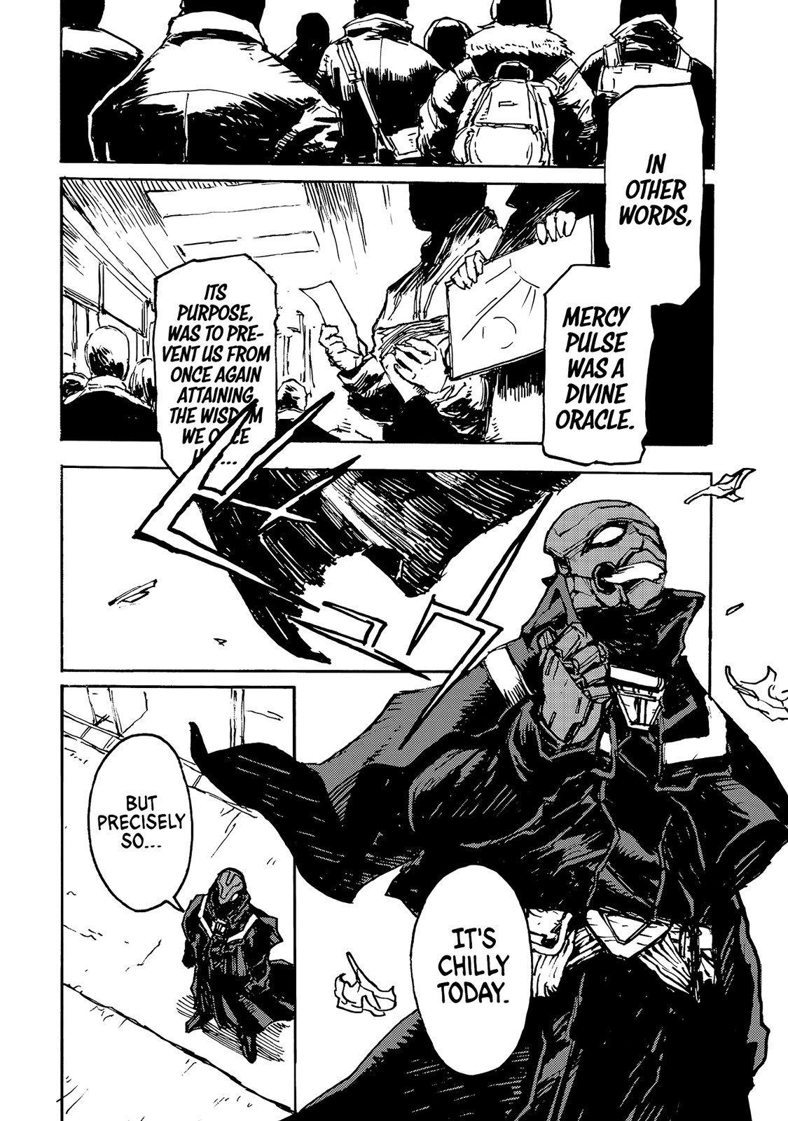 Read Colorless EN Manga Online