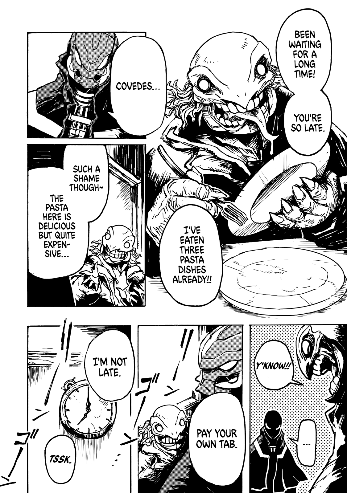 Read Colorless EN Manga Online