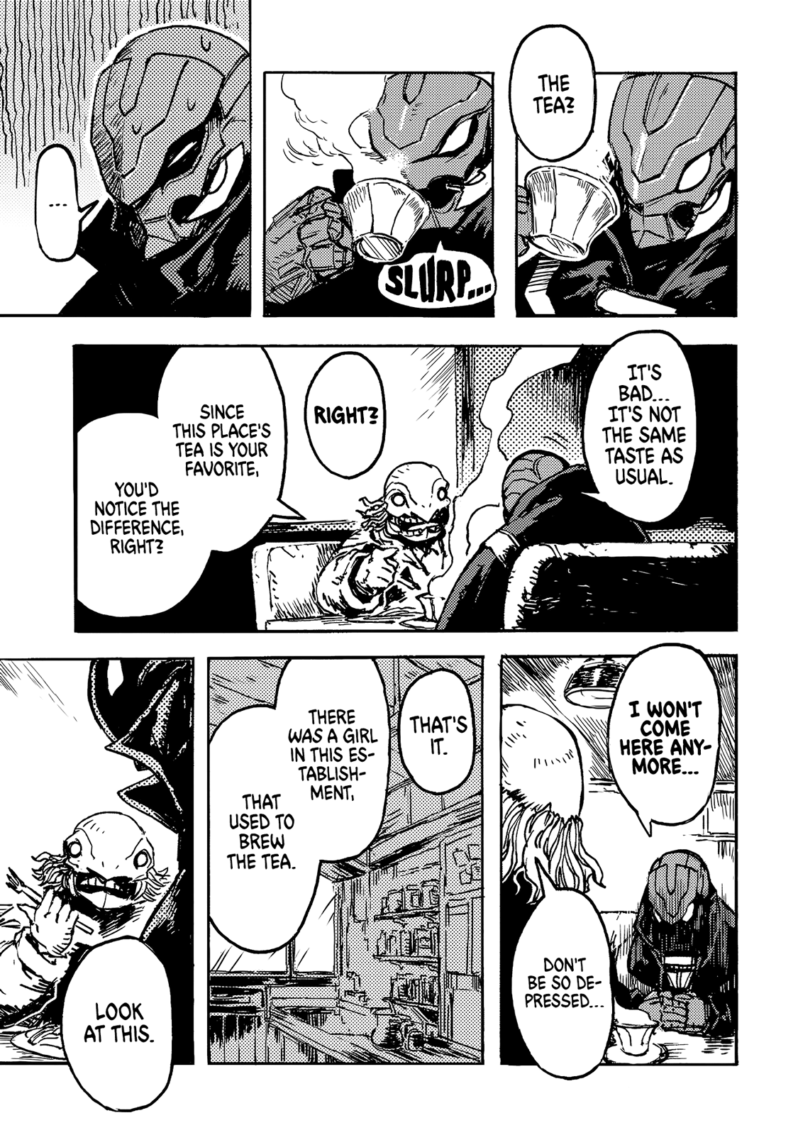 Read Colorless EN Manga Online