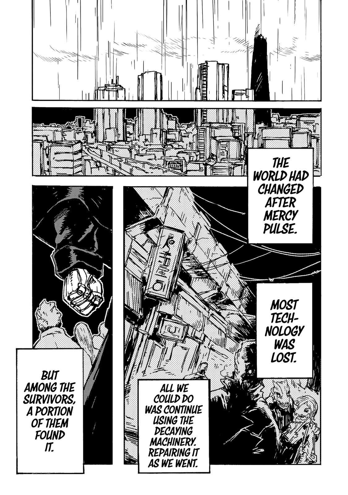 Read Colorless EN Manga Online