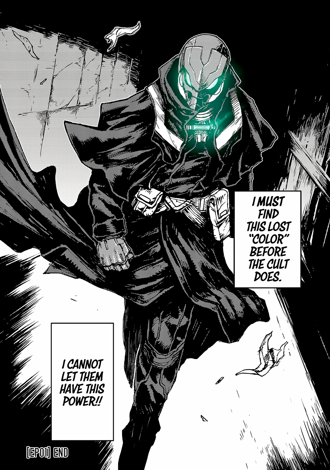 Read Colorless EN Manga Online