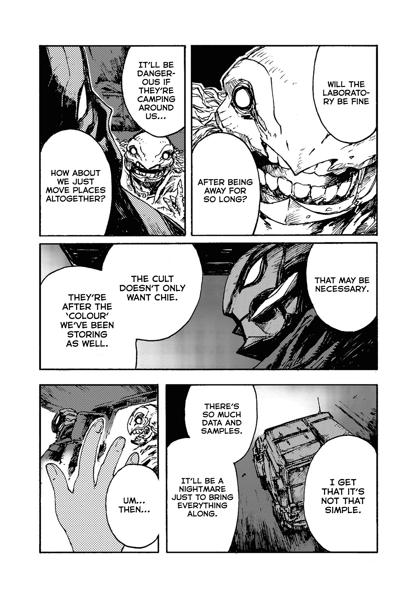 Read Colorless EN Manga Online