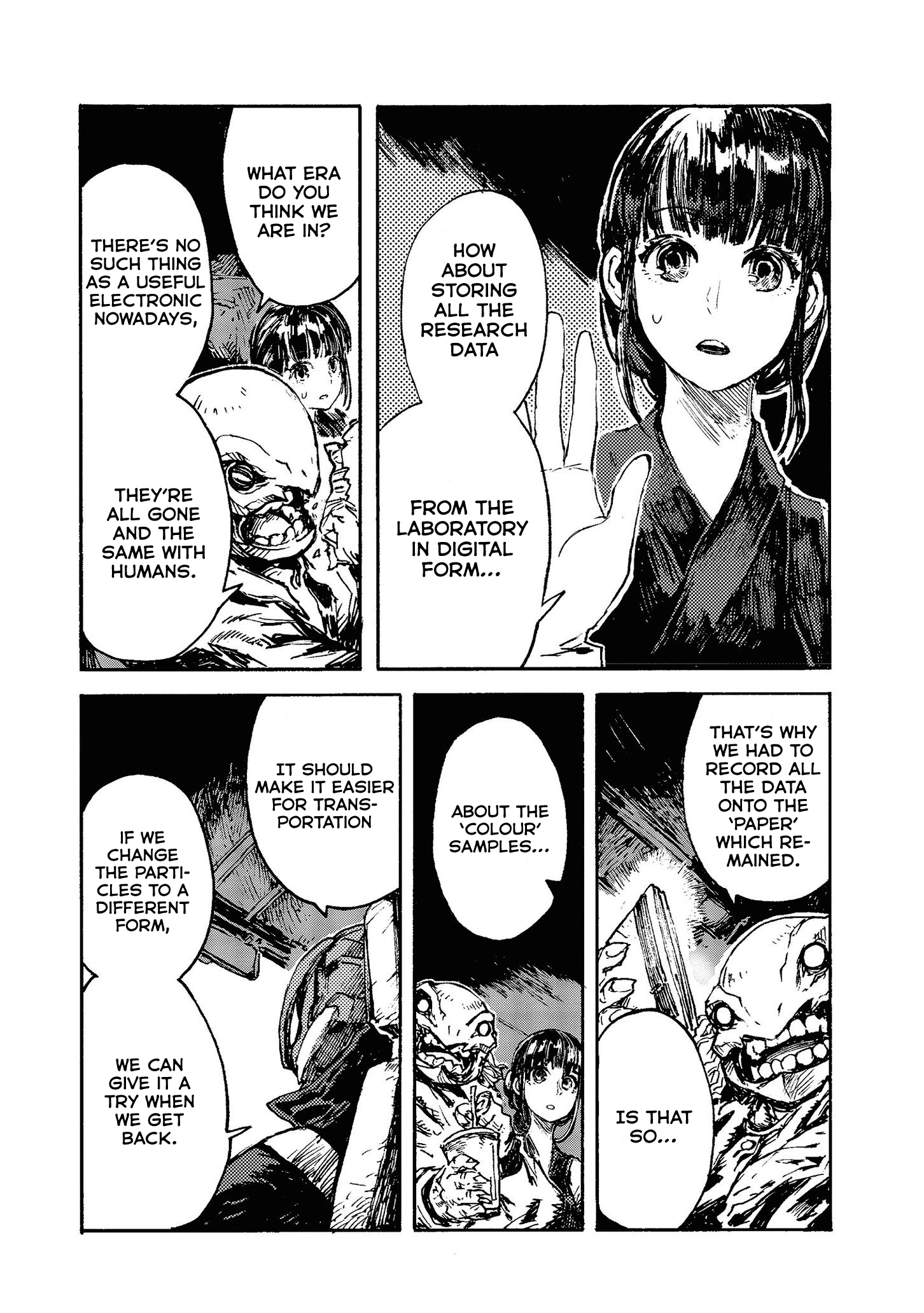 Read Colorless EN Manga Online