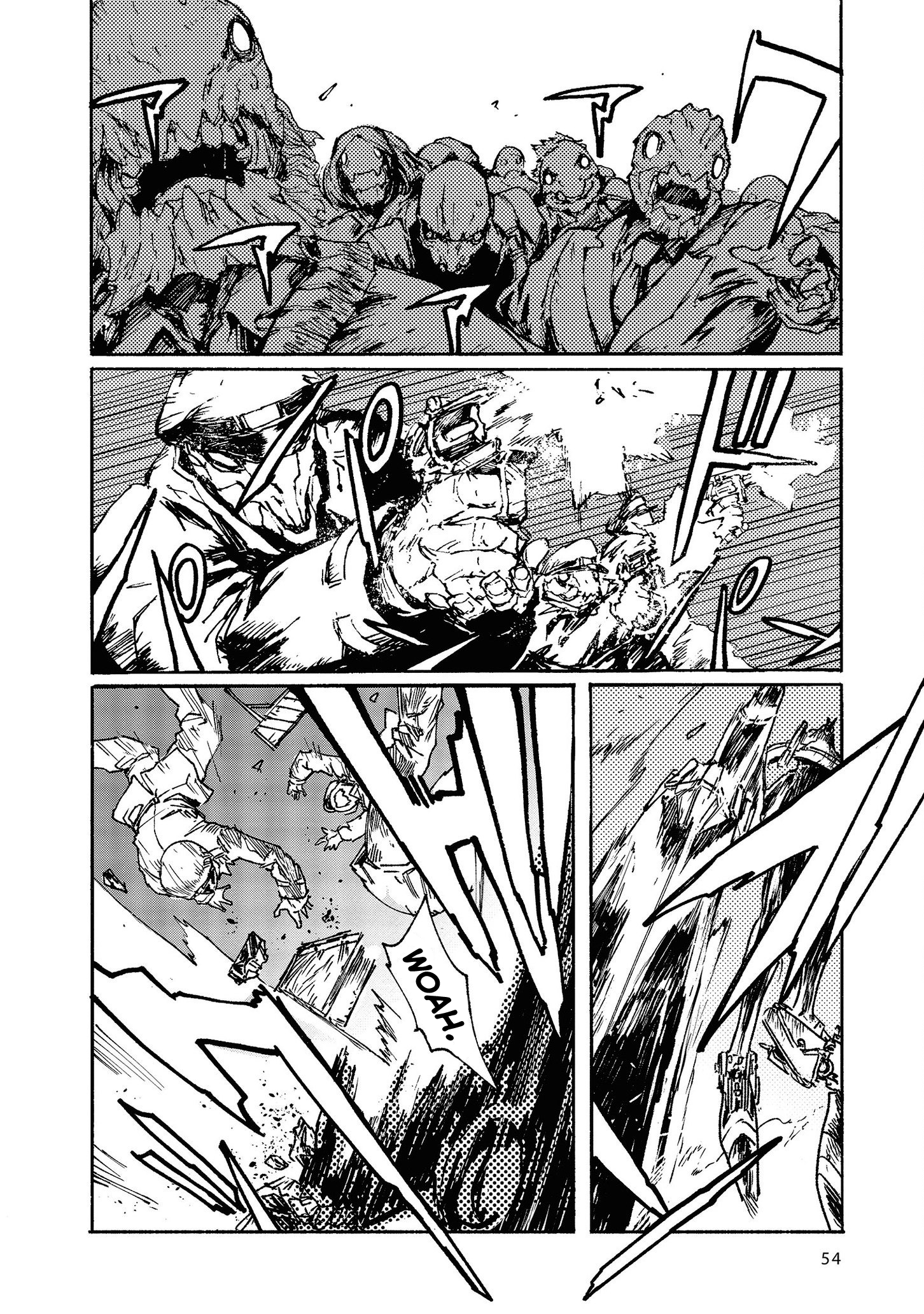 Read Colorless EN Manga Online