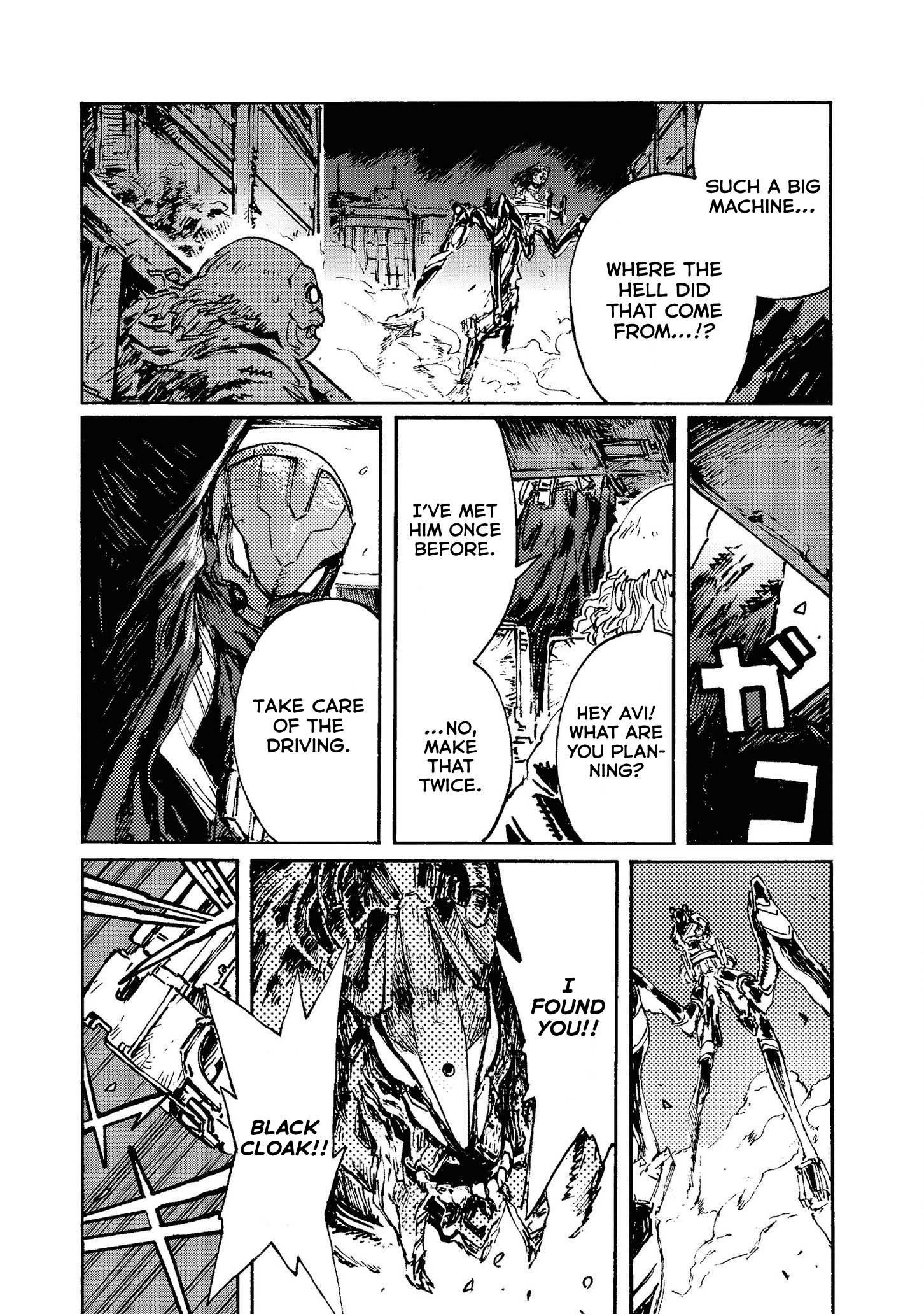 Read Colorless EN Manga Online