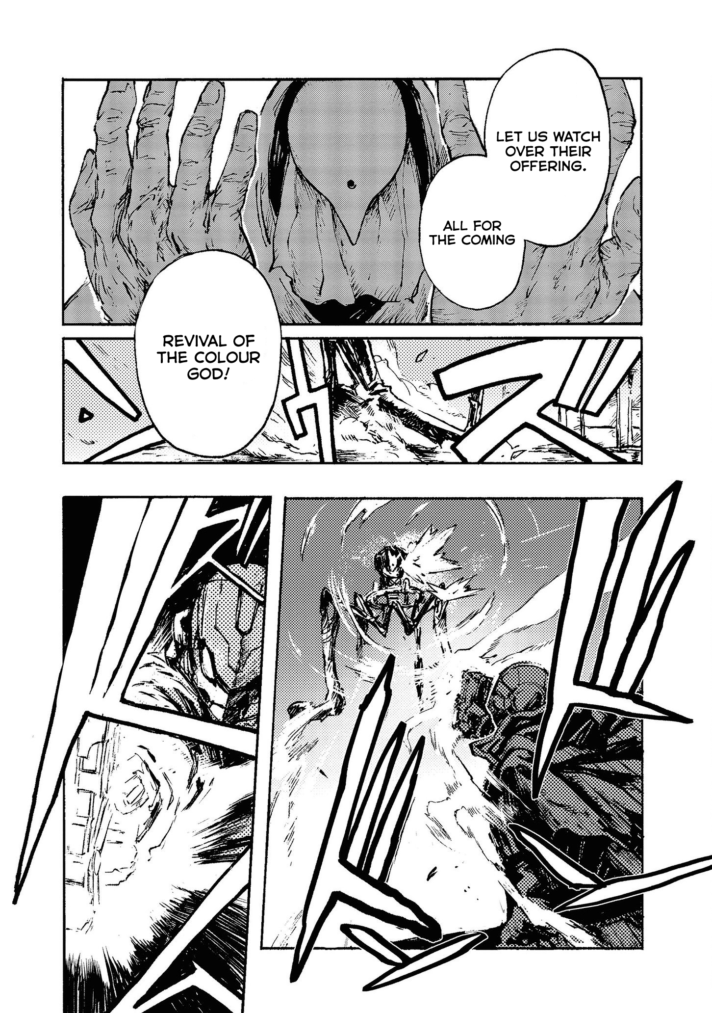 Read Colorless EN Manga Online