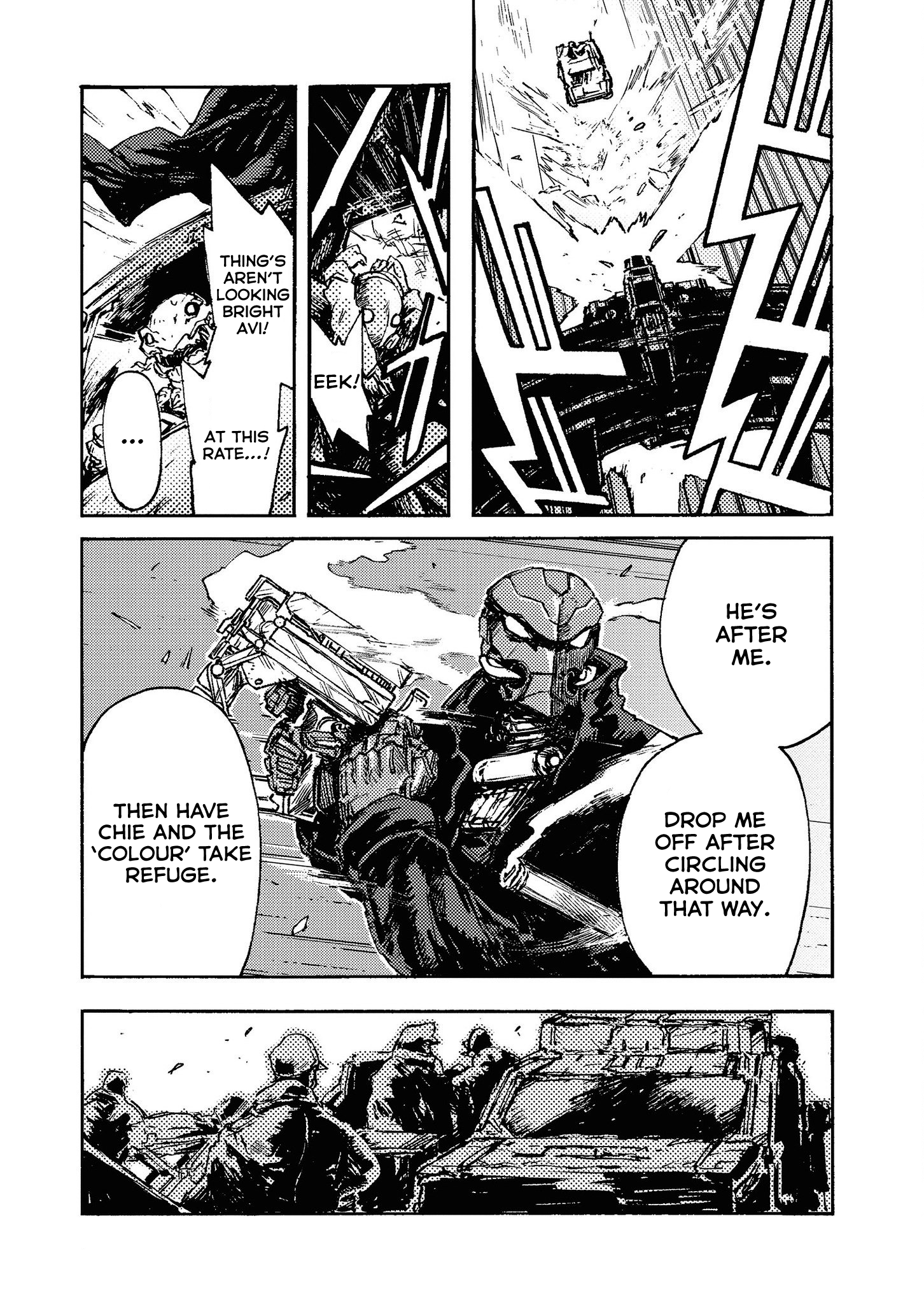 Read Colorless EN Manga Online