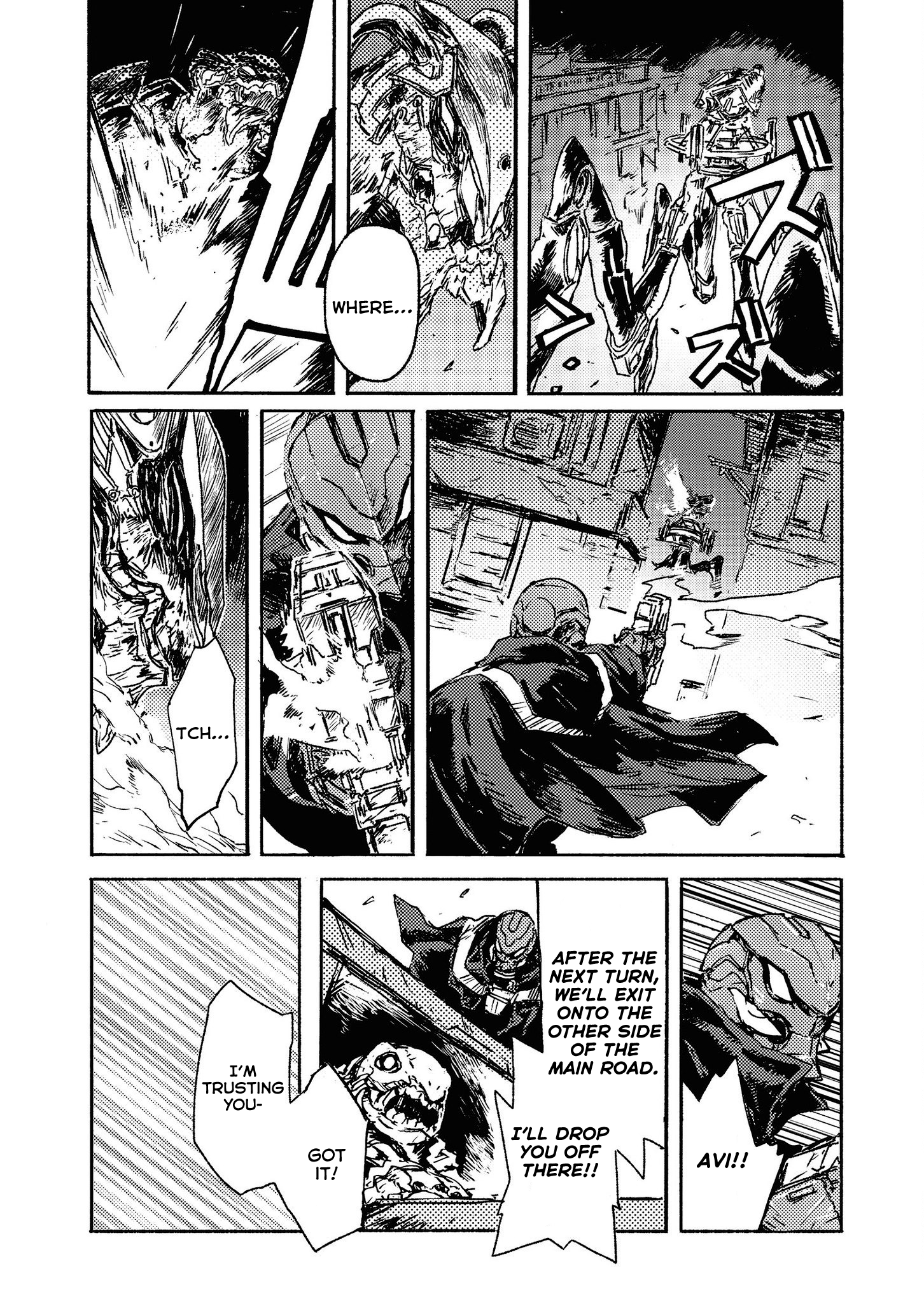 Read Colorless EN Manga Online