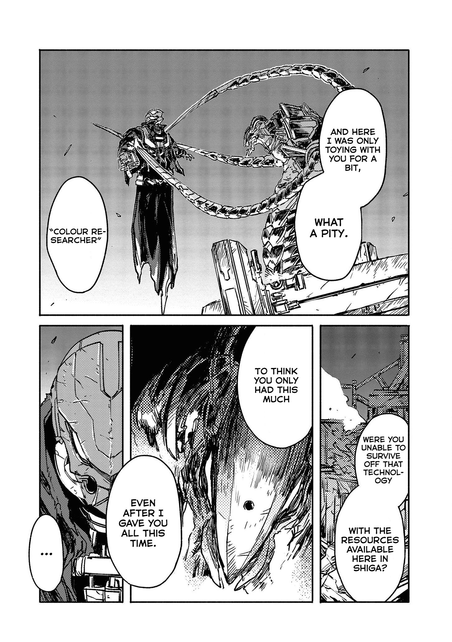 Read Colorless EN Manga Online