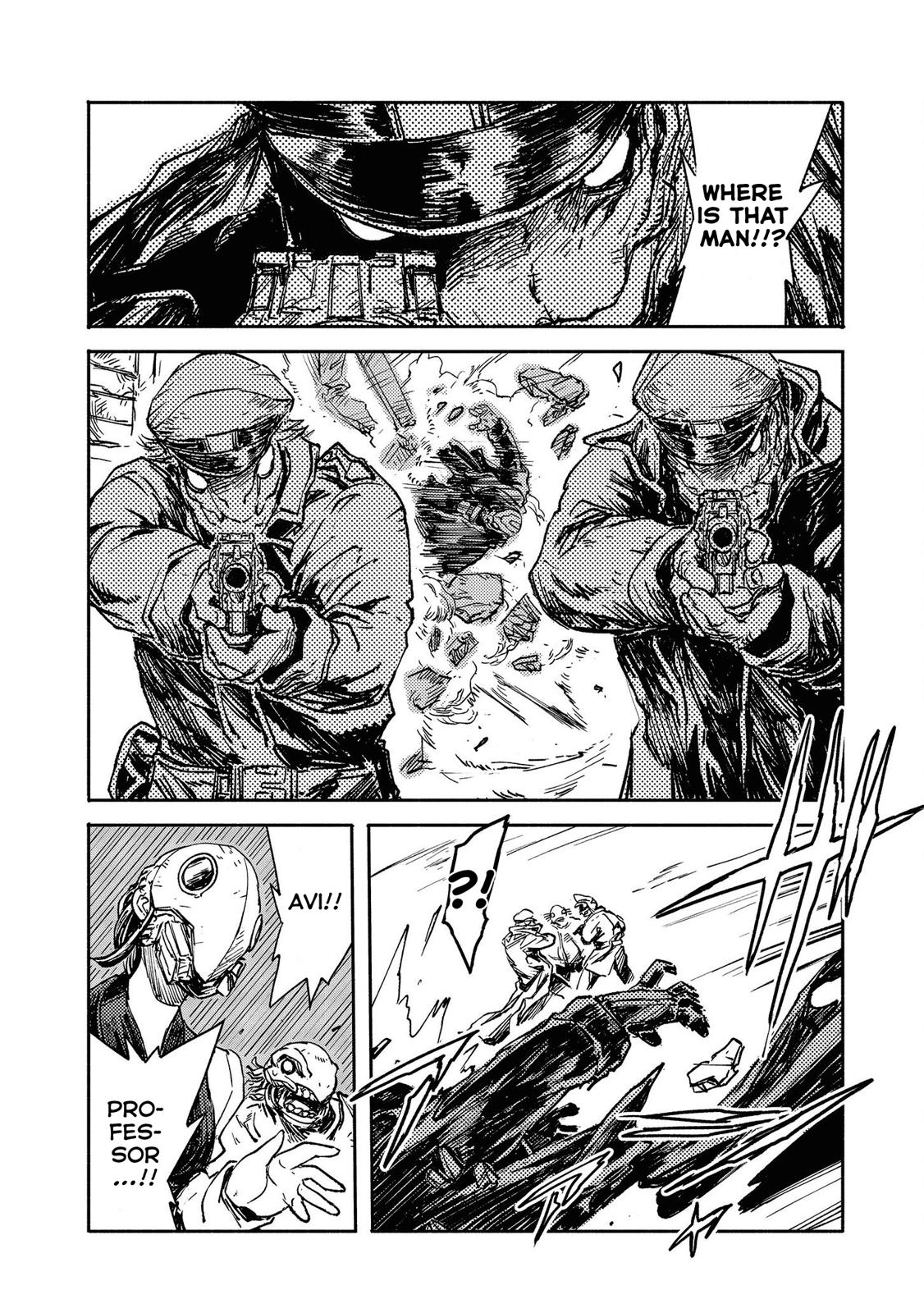 Read Colorless EN Manga Online