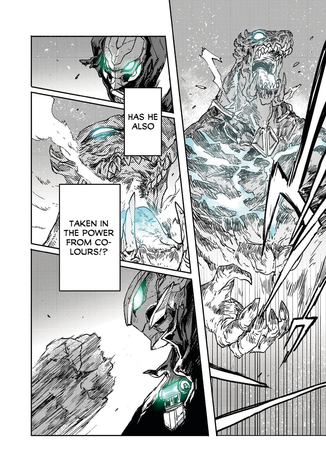 Read Colorless EN Manga Online