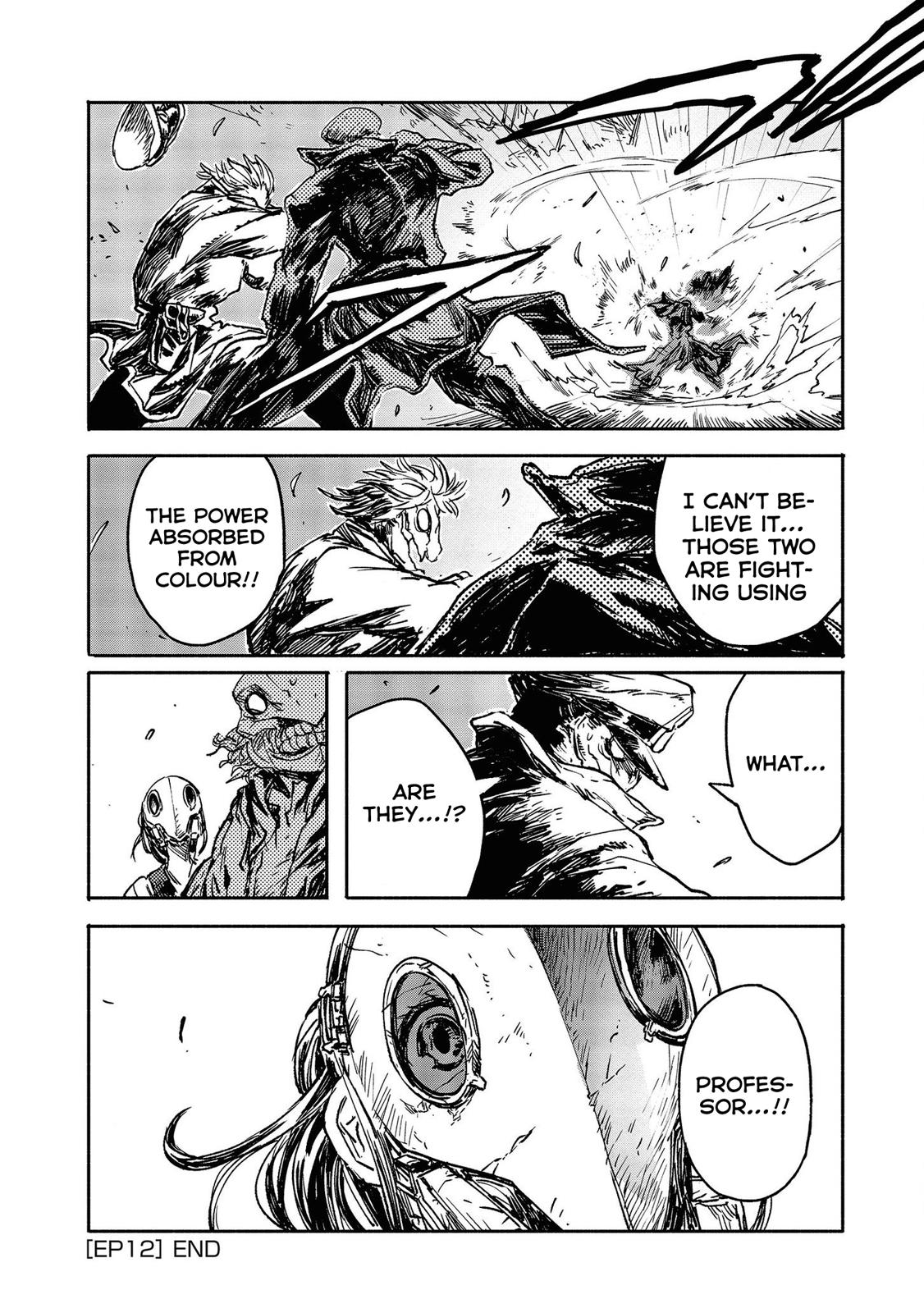 Read Colorless EN Manga Online