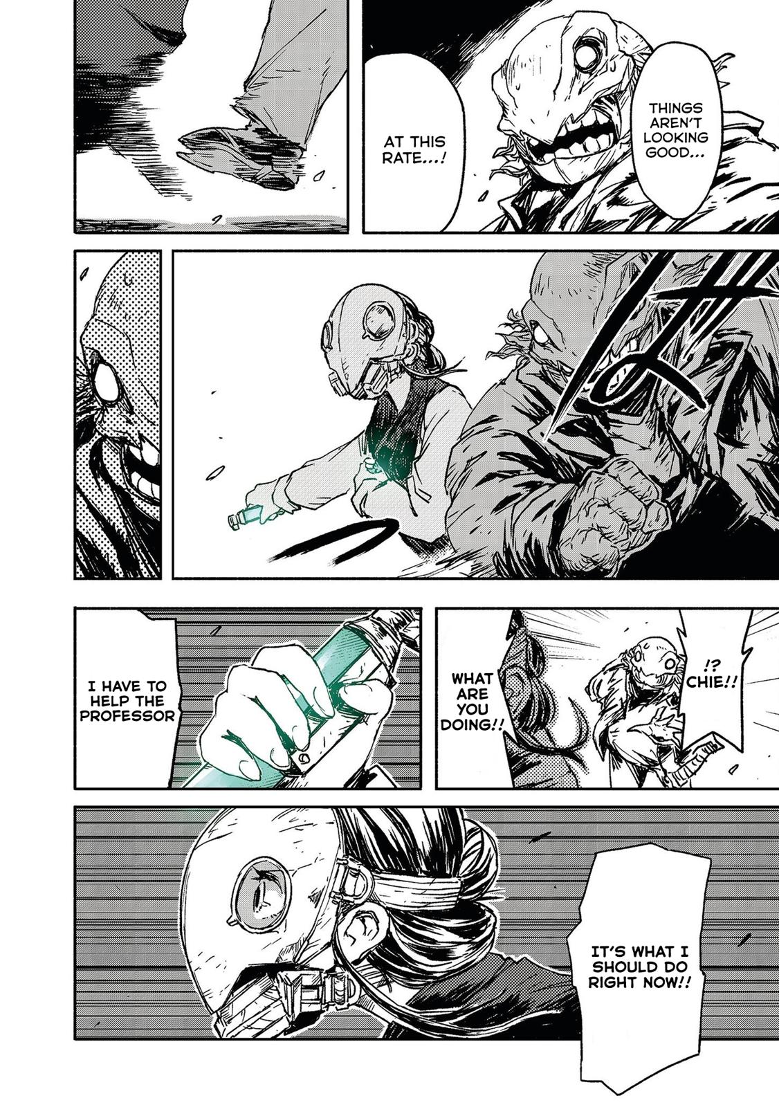 Read Colorless EN Manga Online