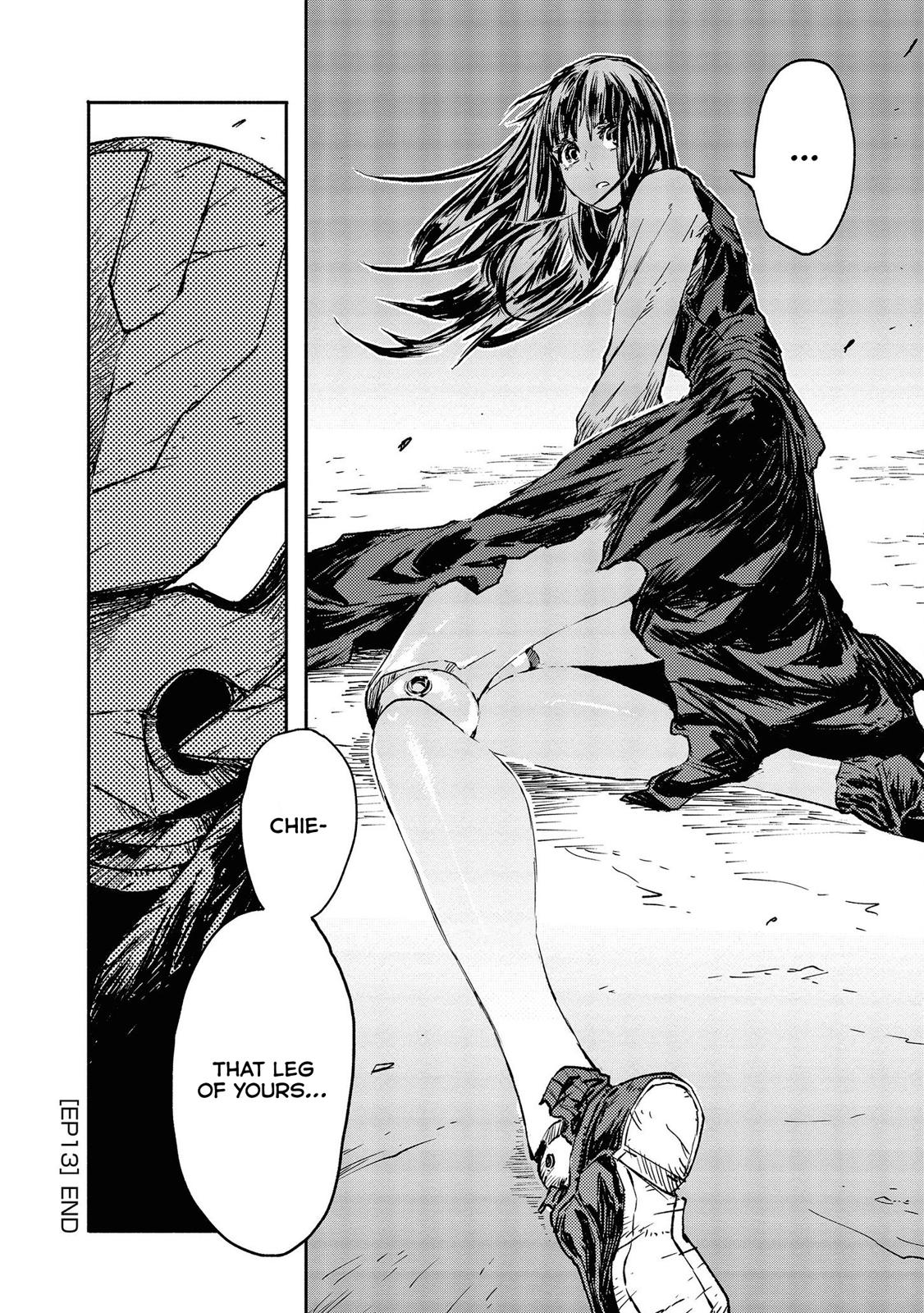 Read Colorless EN Manga Online