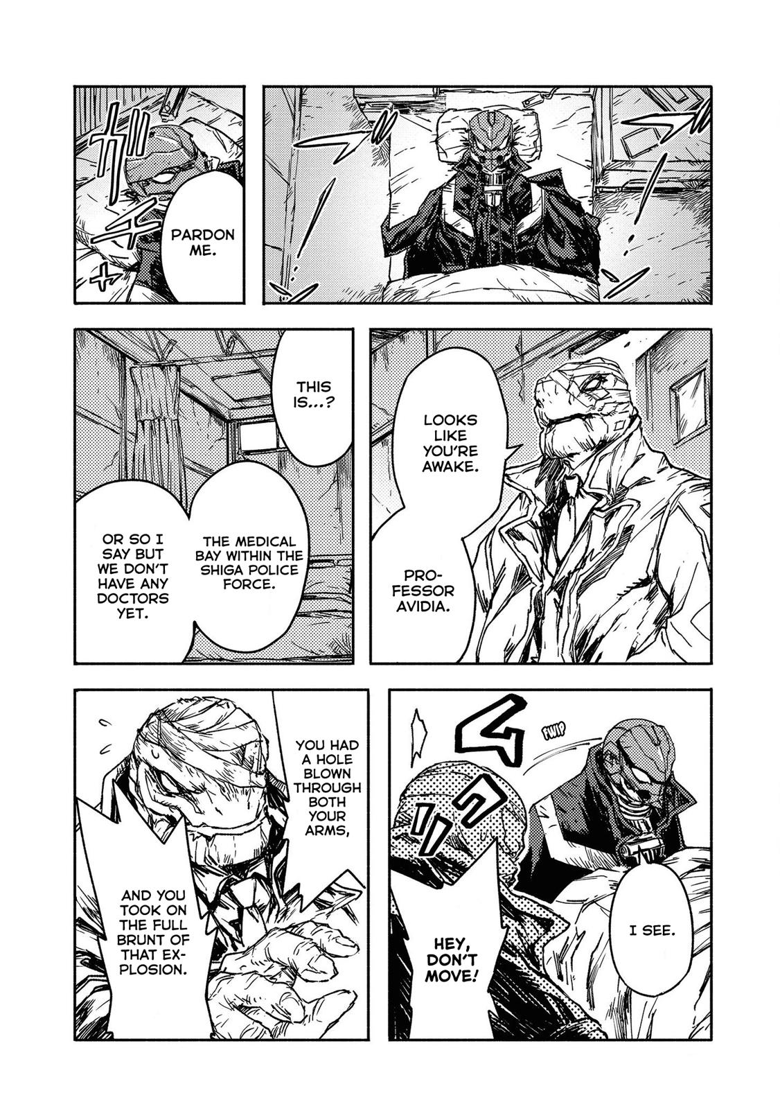 Read Colorless EN Manga Online