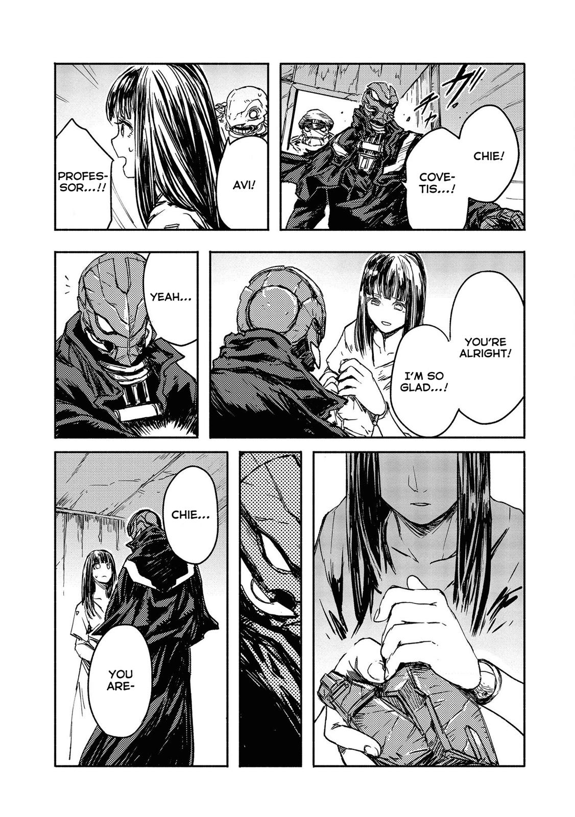 Read Colorless EN Manga Online