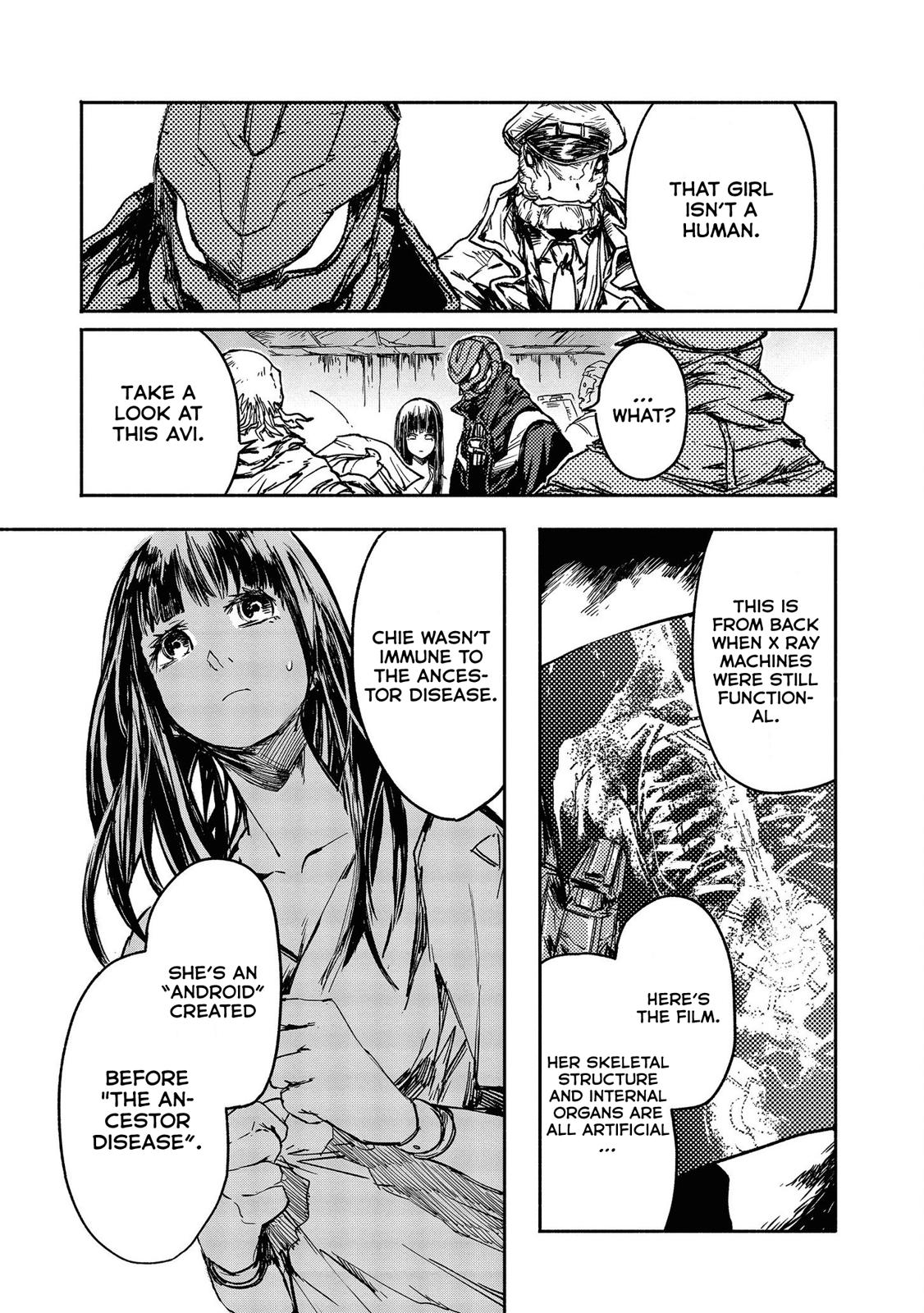 Read Colorless EN Manga Online