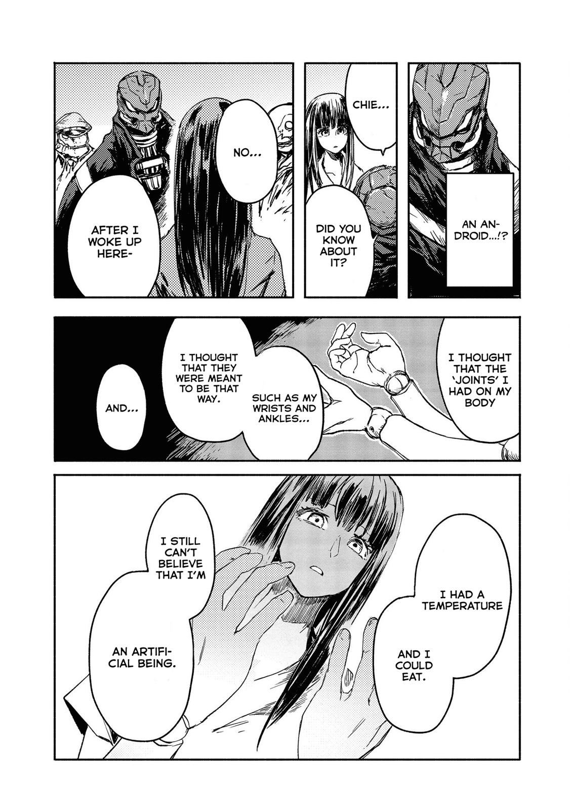 Read Colorless EN Manga Online