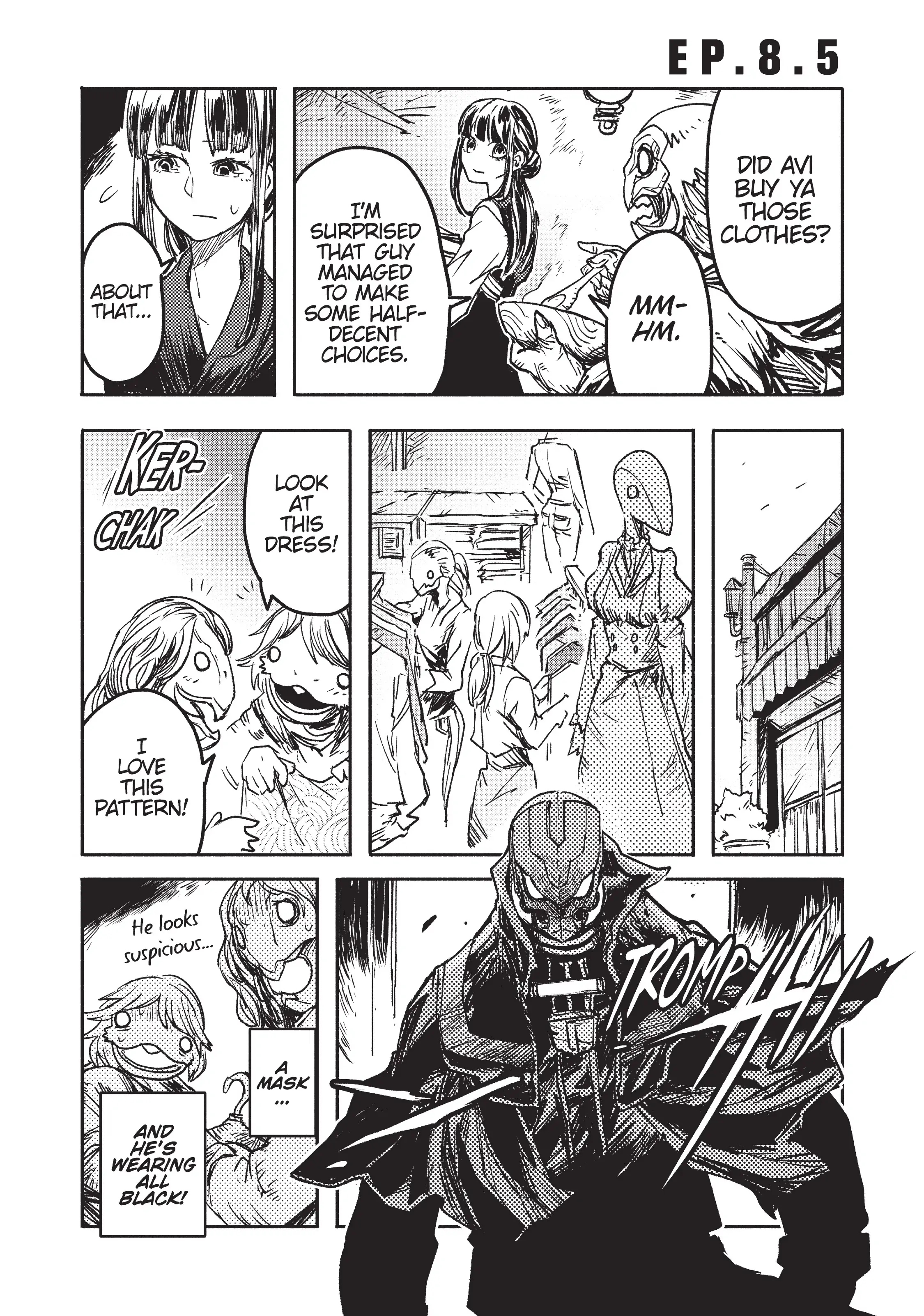 Read Colorless EN Manga Online