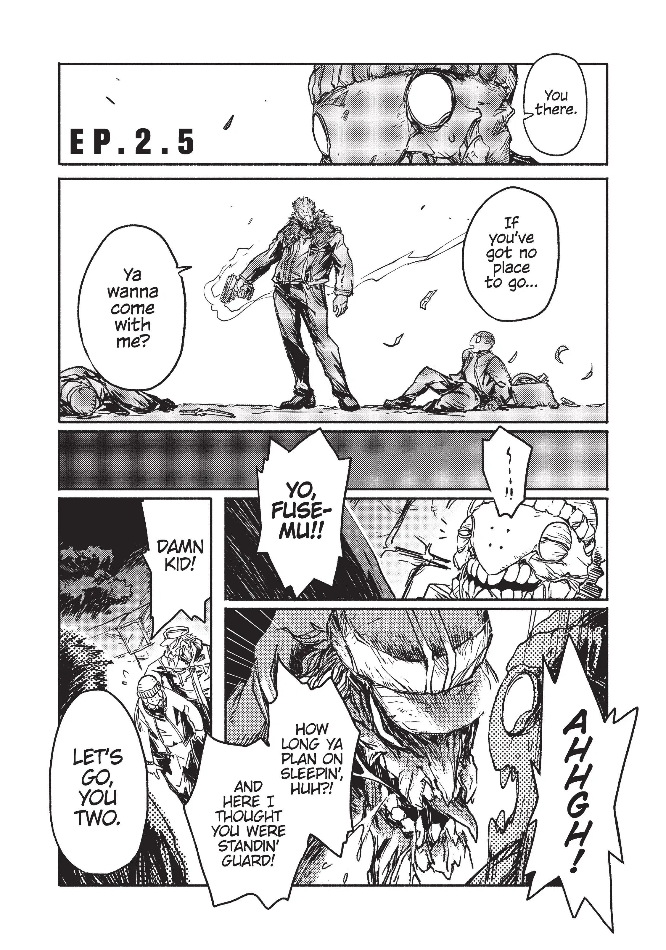 Read Colorless EN Manga Online