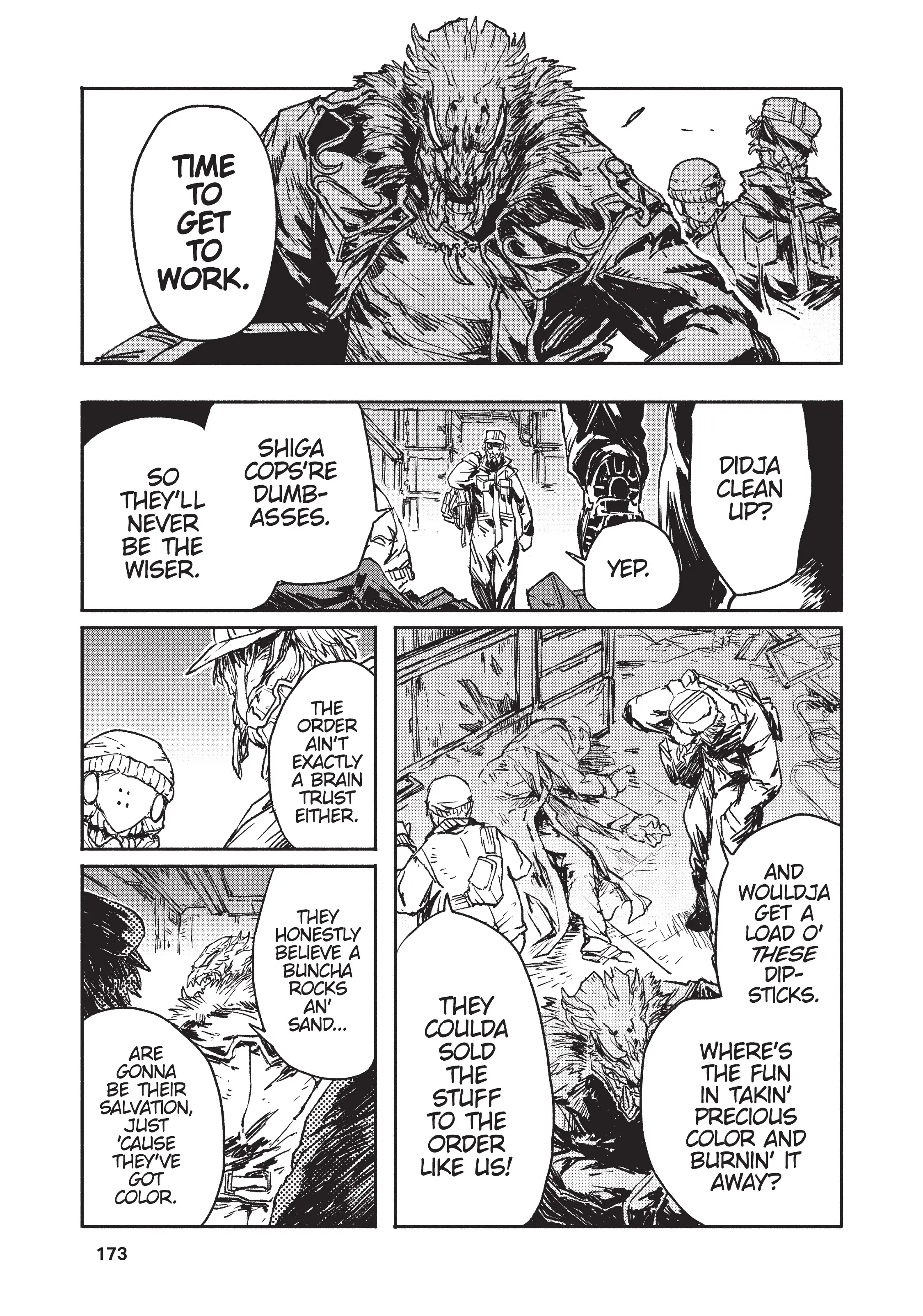 Read Colorless EN Manga Online