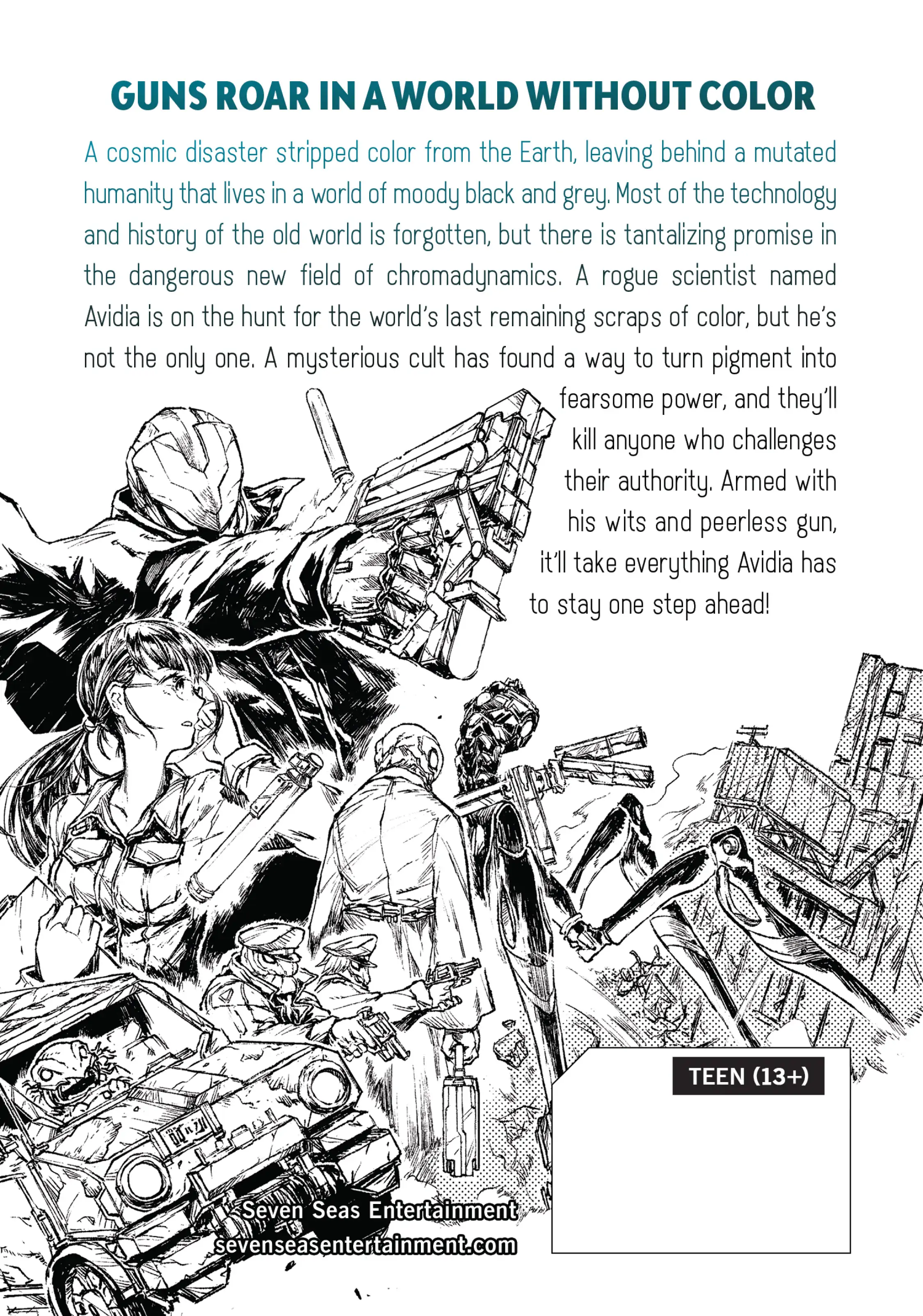 Read Colorless EN Manga Online