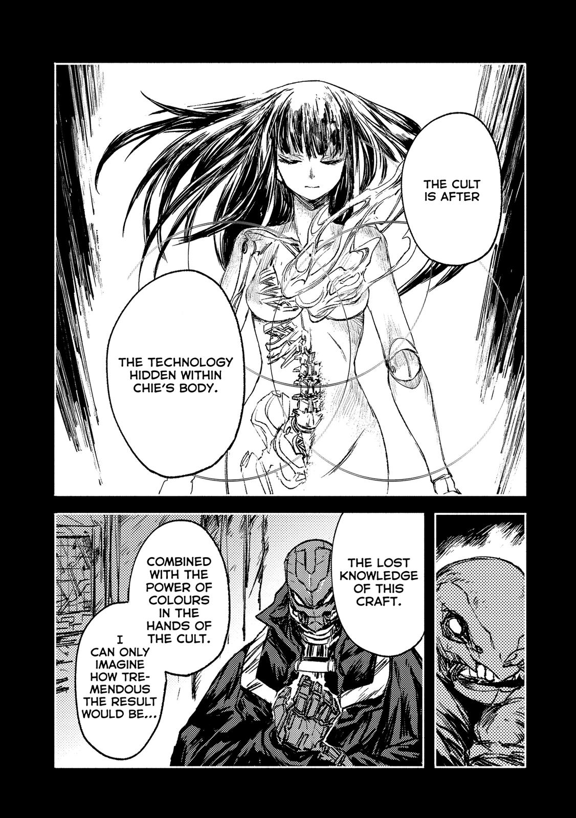 Read Colorless EN Manga Online