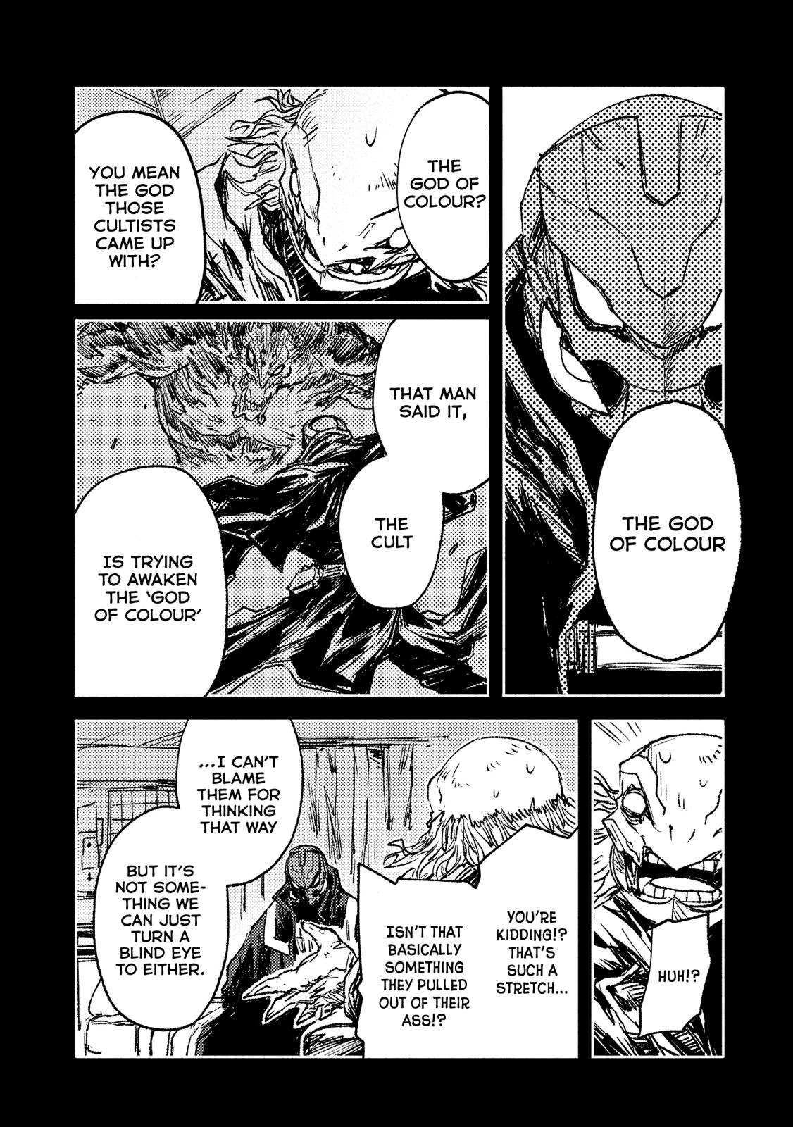 Read Colorless EN Manga Online