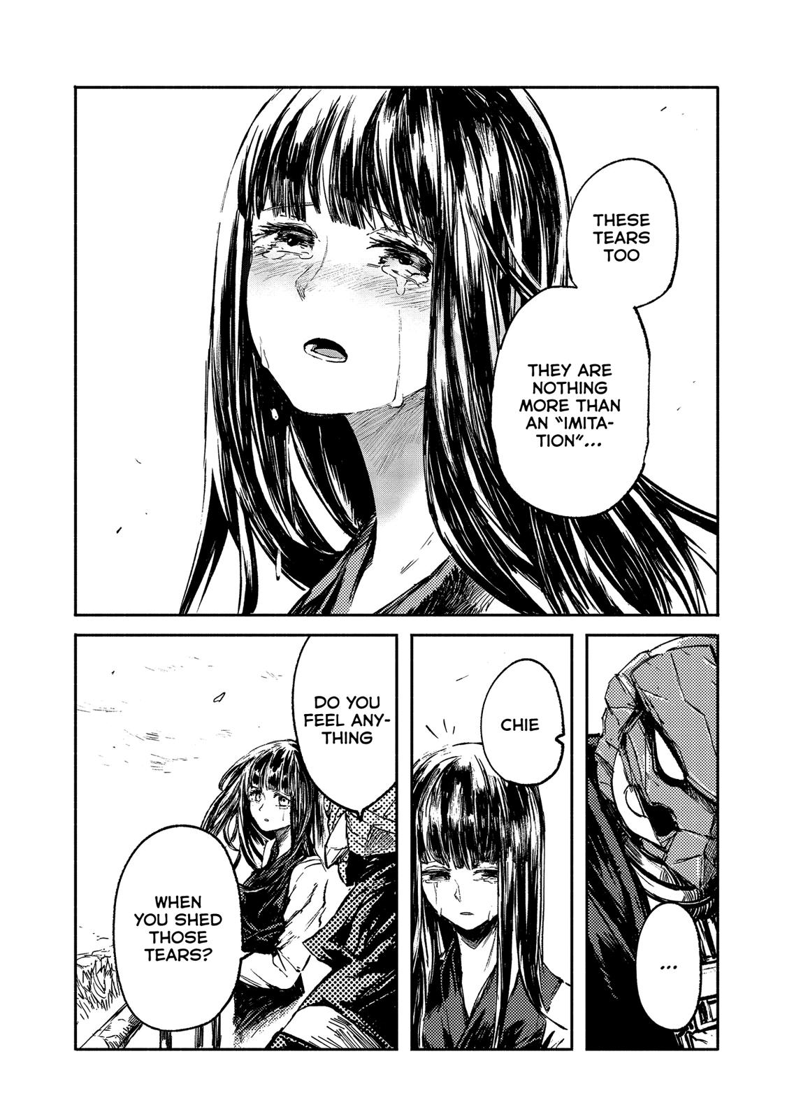 Read Colorless EN Manga Online