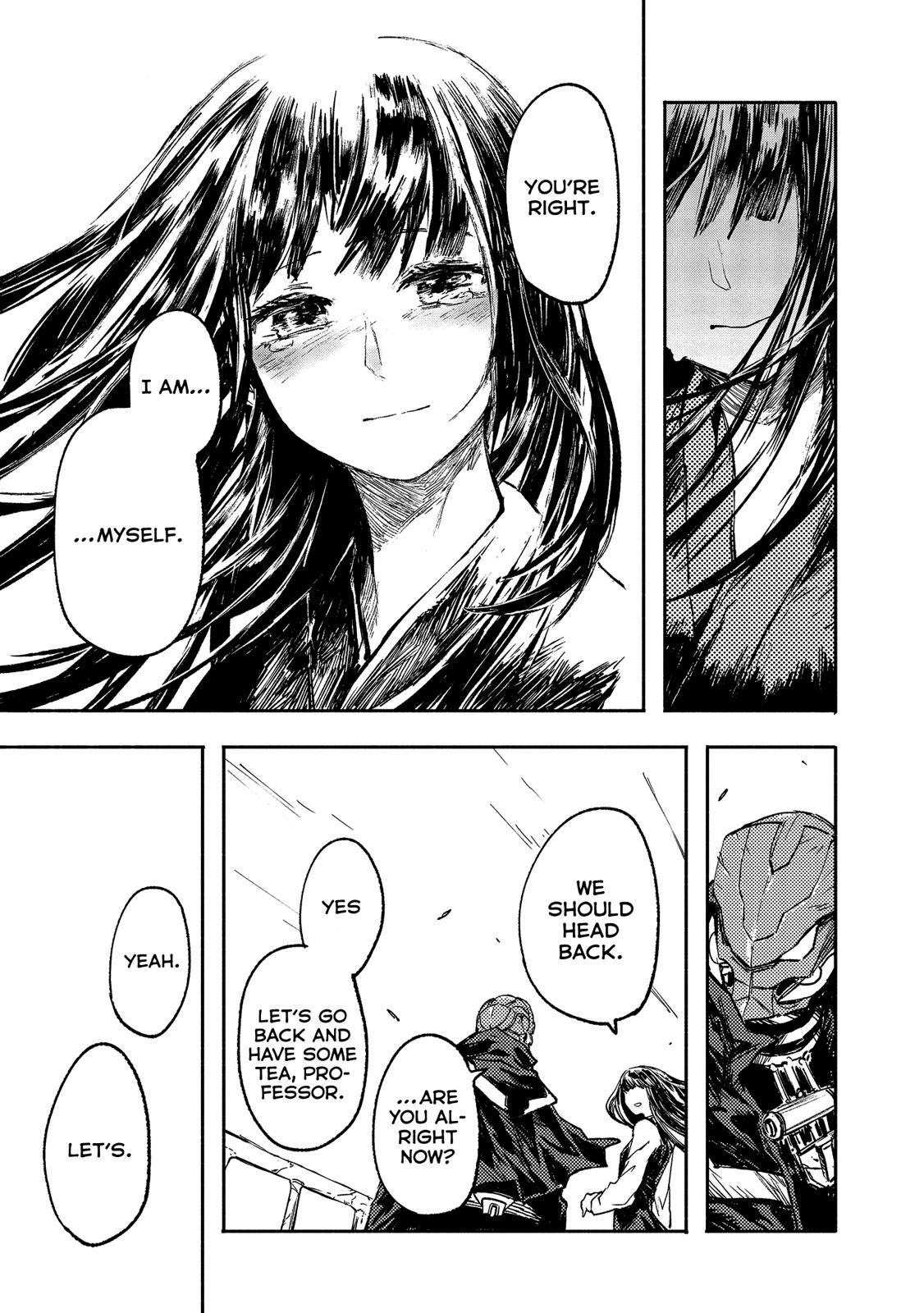 Read Colorless EN Manga Online