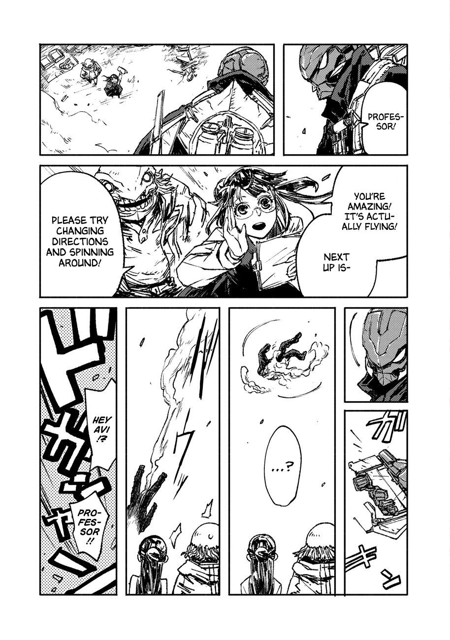 Read Colorless EN Manga Online