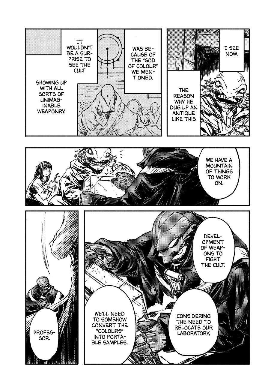 Read Colorless EN Manga Online