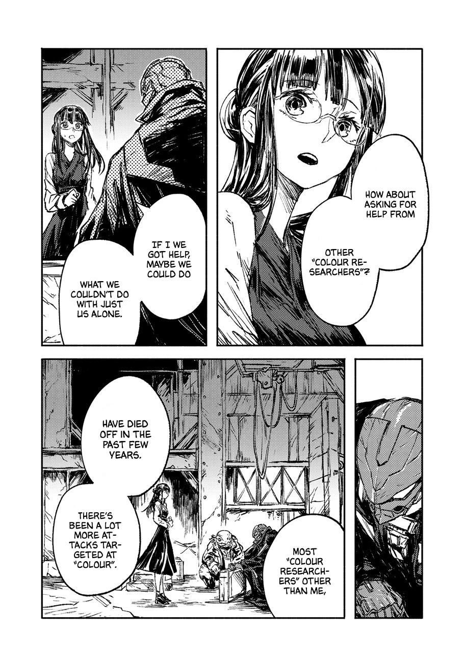 Read Colorless EN Manga Online