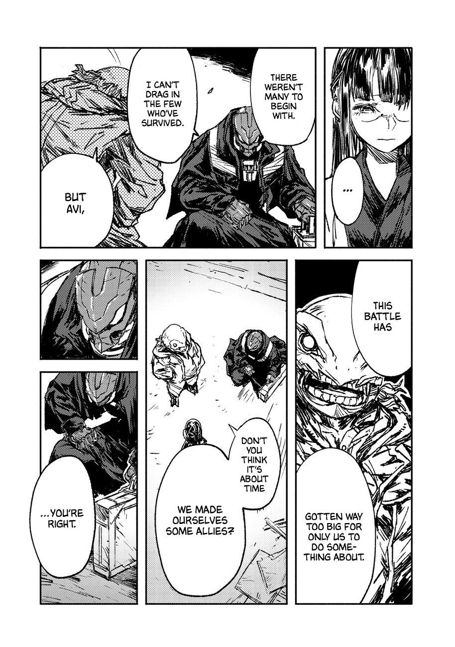 Read Colorless EN Manga Online