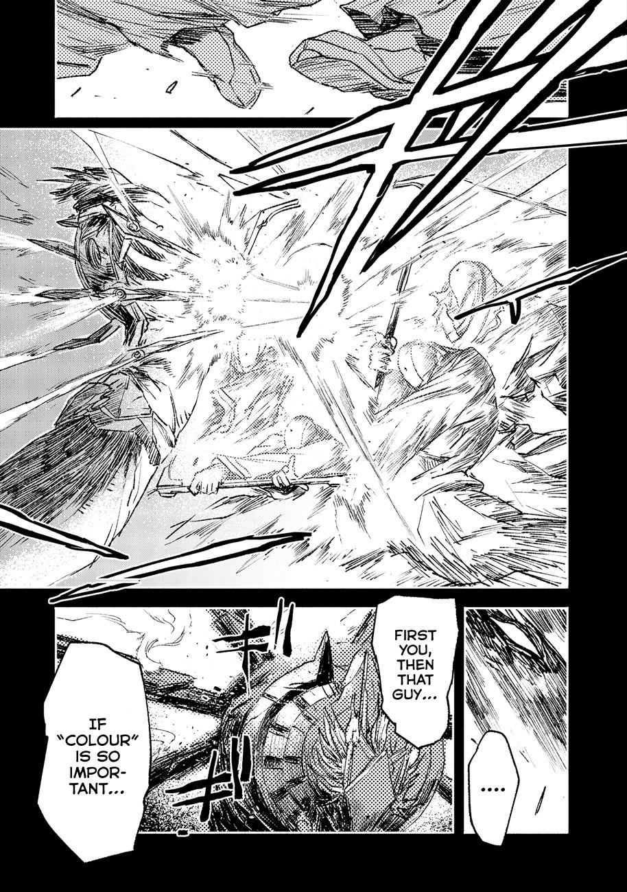 Read Colorless EN Manga Online