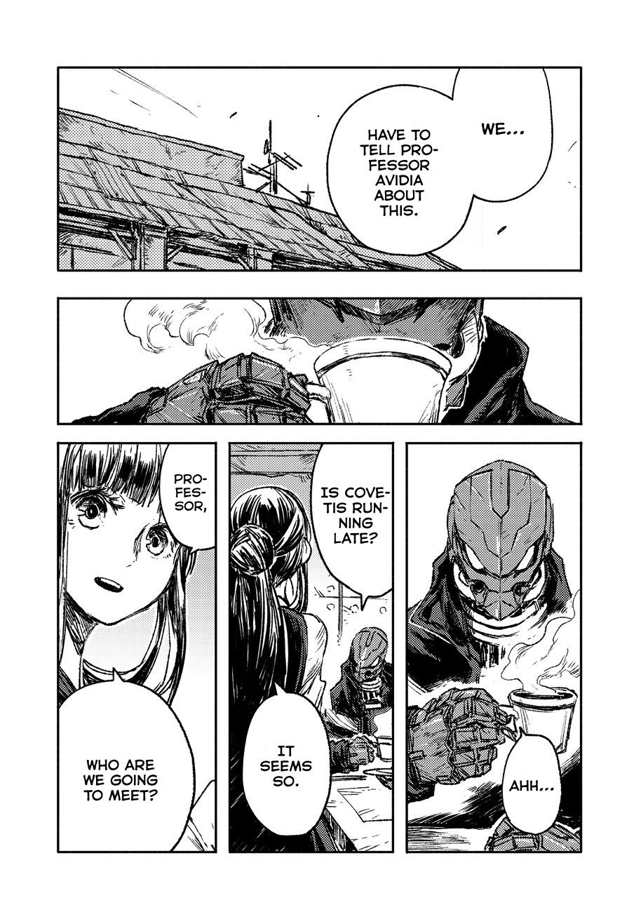 Read Colorless EN Manga Online