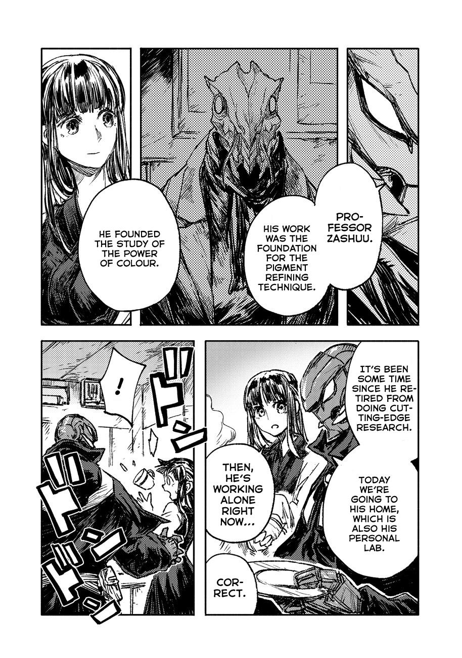 Read Colorless EN Manga Online