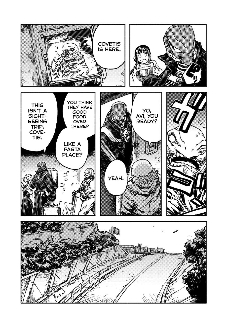 Read Colorless EN Manga Online