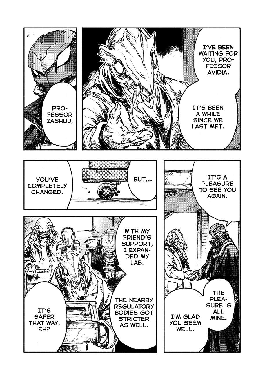 Read Colorless EN Manga Online