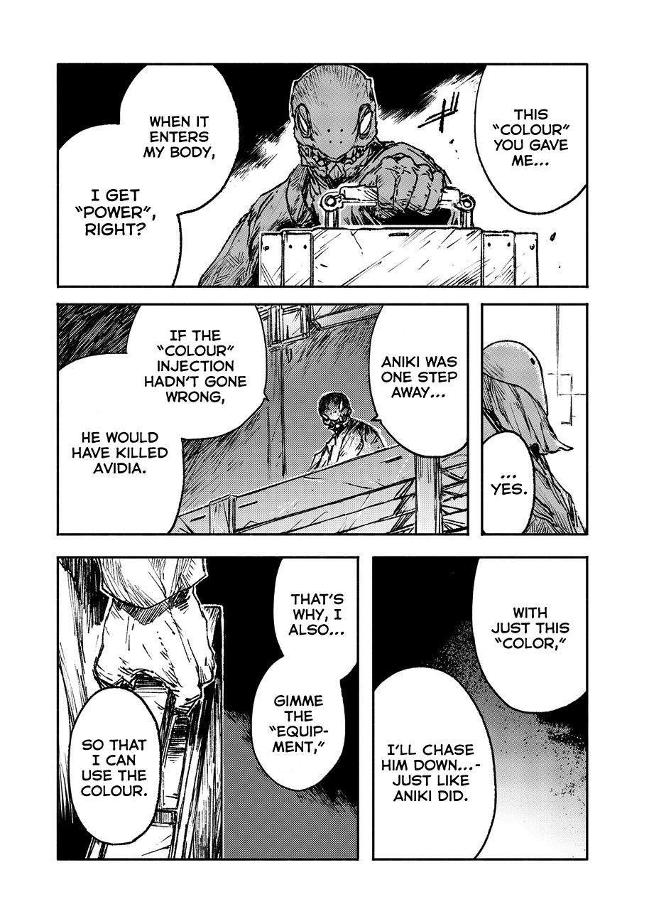 Read Colorless EN Manga Online