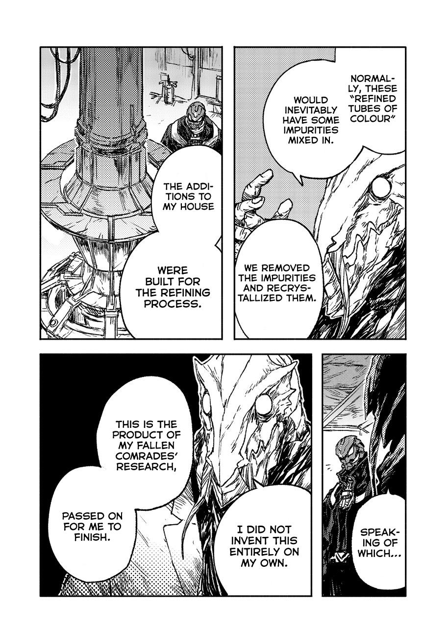 Read Colorless EN Manga Online