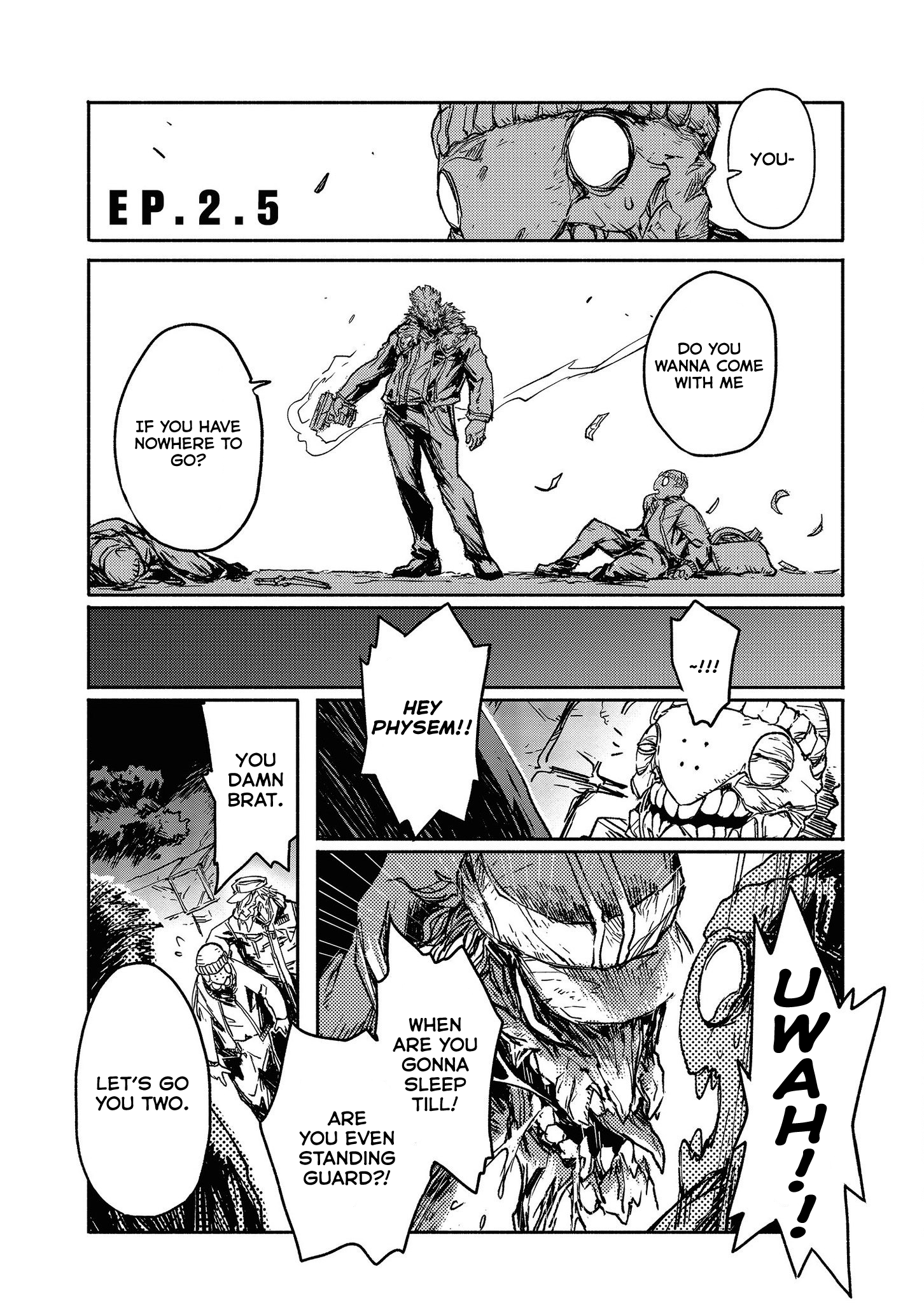 Read Colorless EN Manga Online