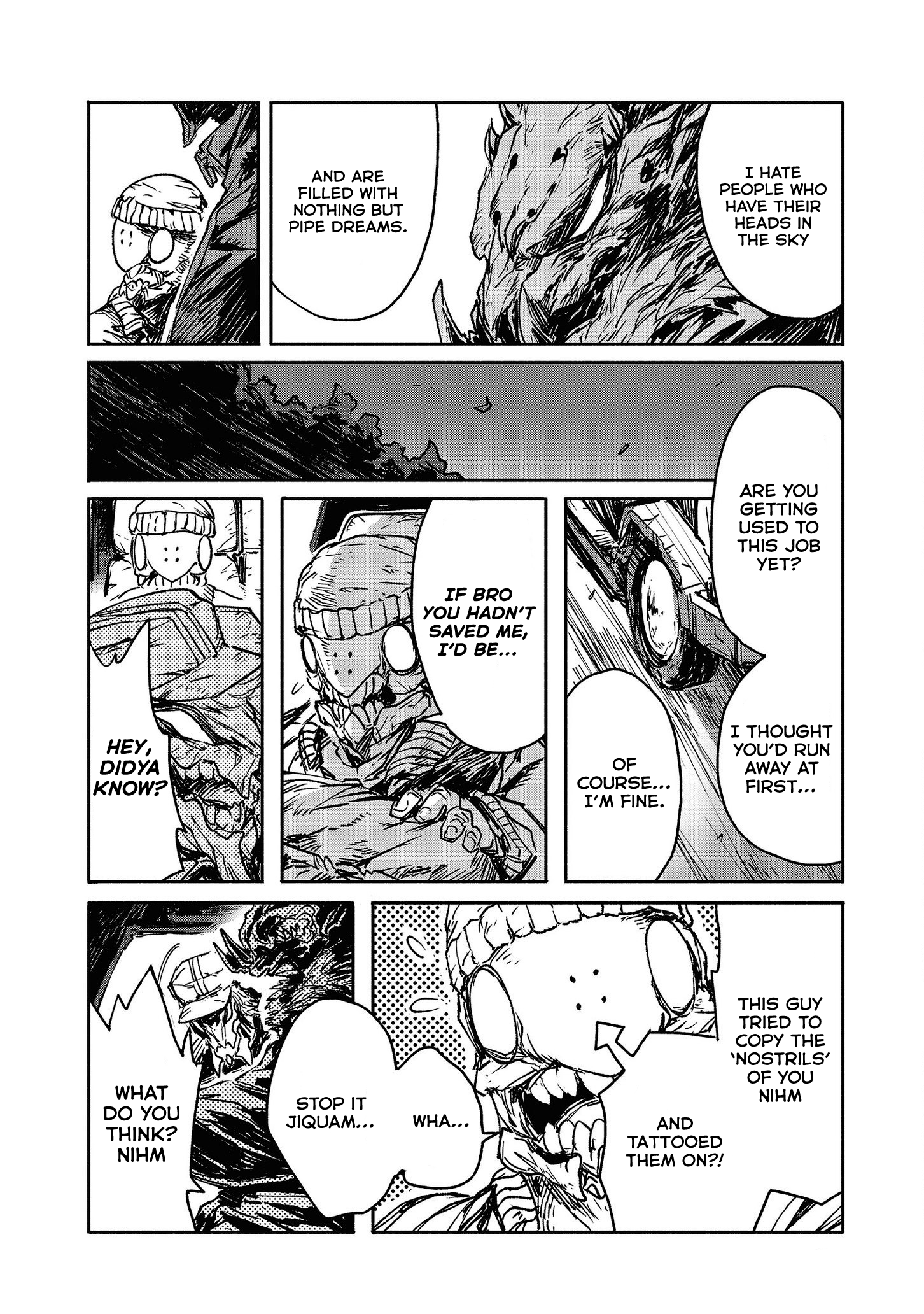 Read Colorless EN Manga Online