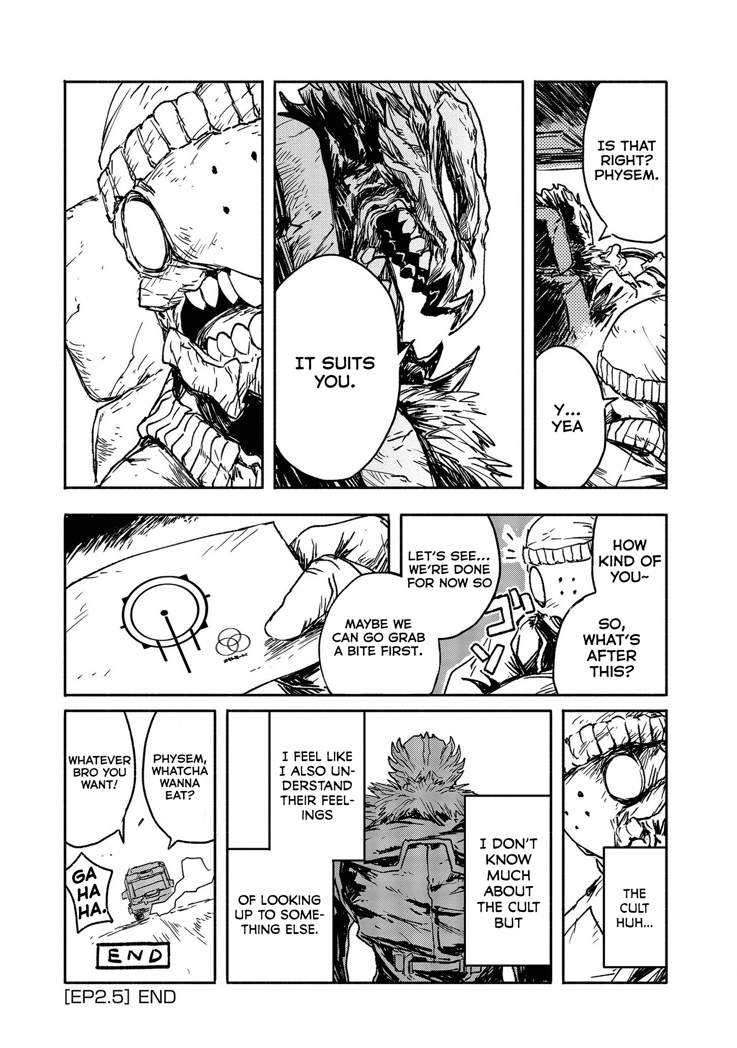 Read Colorless EN Manga Online