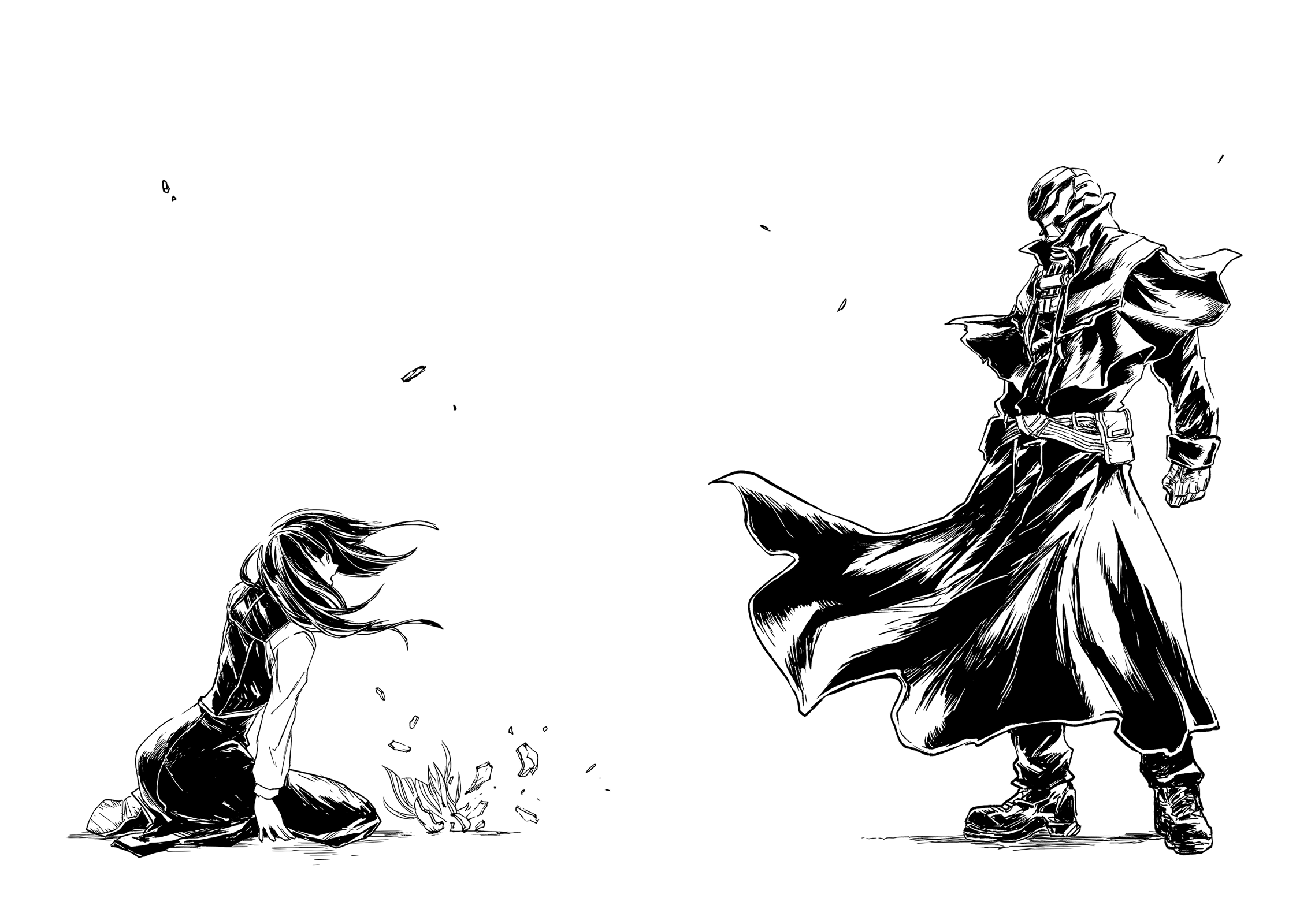 Read Colorless EN Manga Online