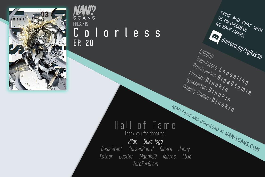 Read Colorless EN Manga Online