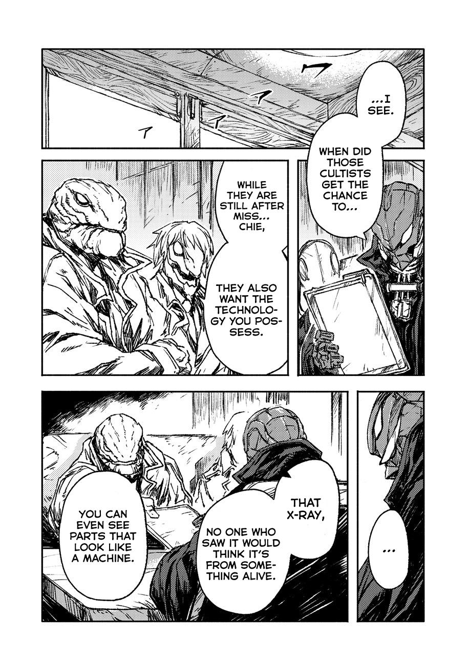 Read Colorless EN Manga Online